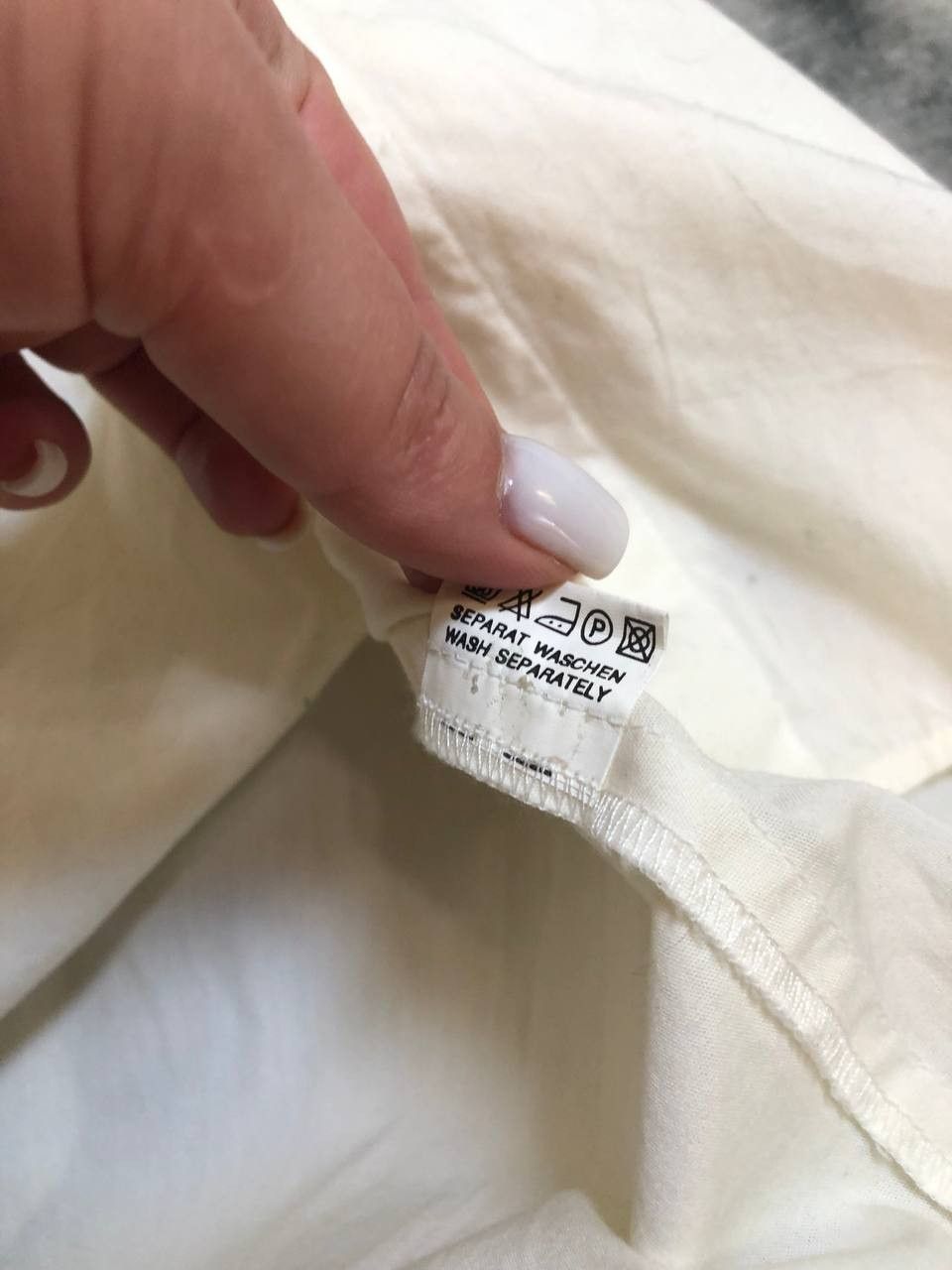 Ocean Pacific Pacific Beach Men's Cream Colored shirt Size US XXL / EU 58 / 5 - 4 Thumbnail