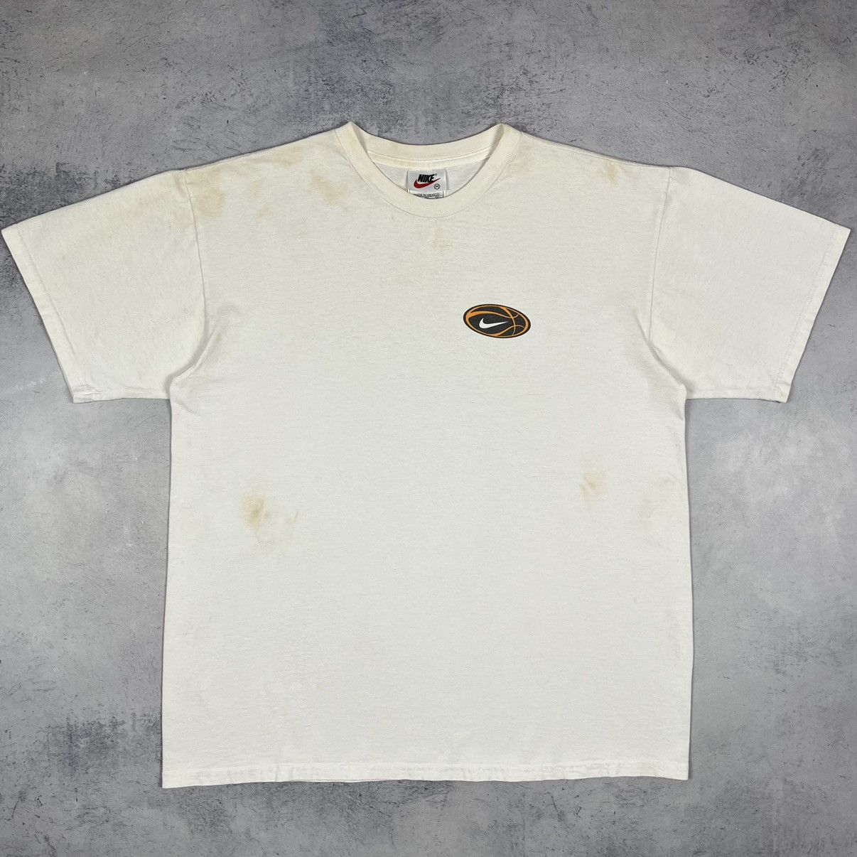 Nike Vintage Nike Basketball y2k distressed T shirt 90’s Size US M / EU 48-50 / 2 - 11 Thumbnail