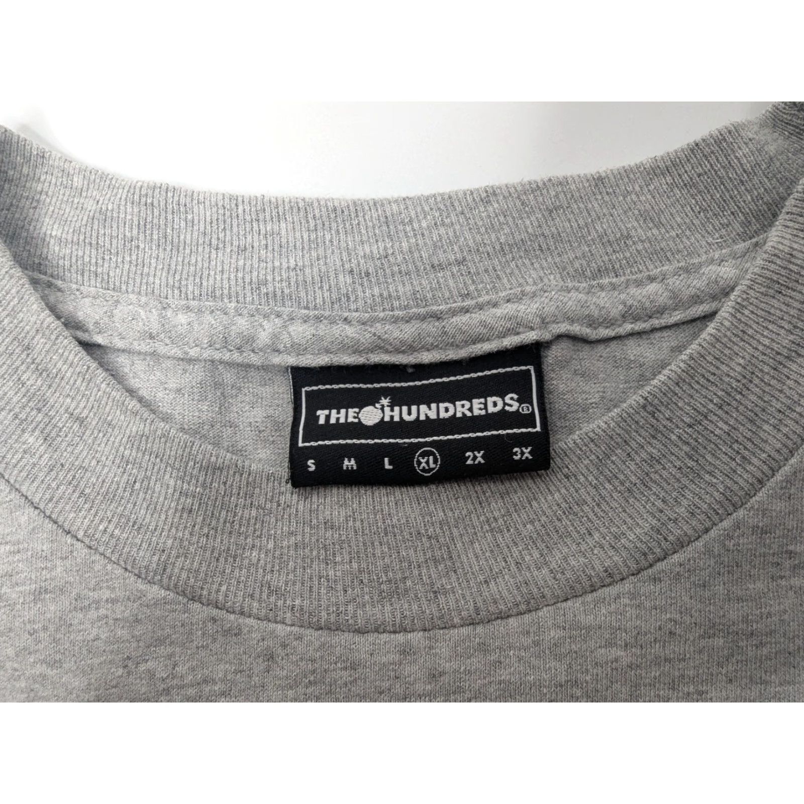 The Hundreds VINTAGE The Hundreds Streetwear T-Shirt Gray Mens XL Y2K Peanut Gallery Size US XL / EU 56 / 4 - 6 Thumbnail