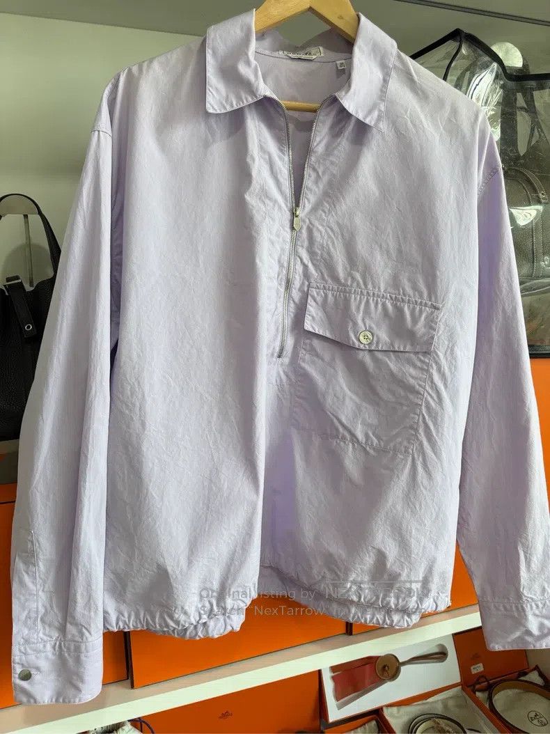 Hermes Hermes size 39 Casual shirt, lavender Size M / US 6-8 / IT 42-44 - 7 Thumbnail