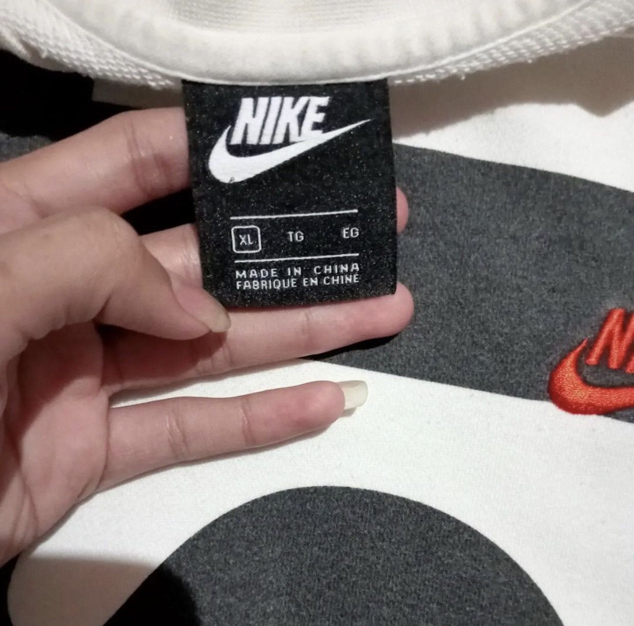 Nike NIKE_JUSTDOIT Size US M / EU 48-50 / 2 - 5 Thumbnail