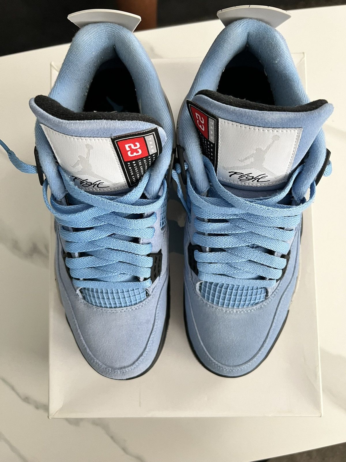 Jordan Brand University Blue Jordan 4 Size US 9.5 / EU 42-43 - 5 Thumbnail