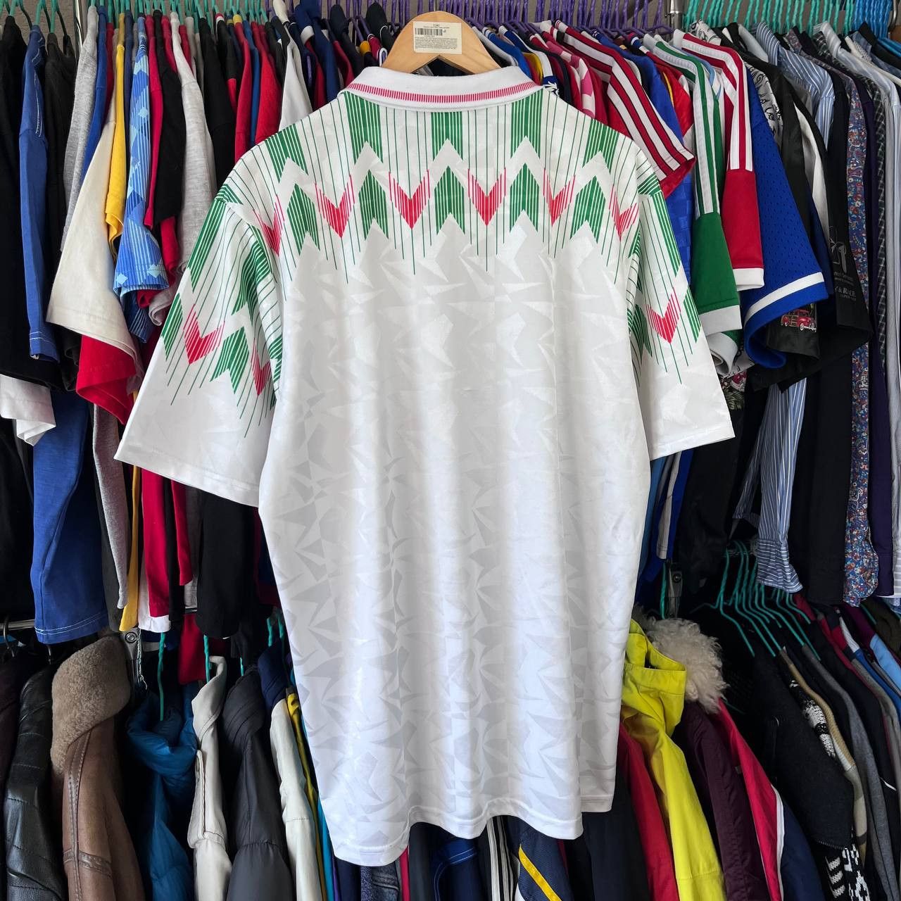 Other Umbro Wales 1990/1992 Football Soccer Jersey Size US XXL / EU 58 / 5 - 14 Thumbnail