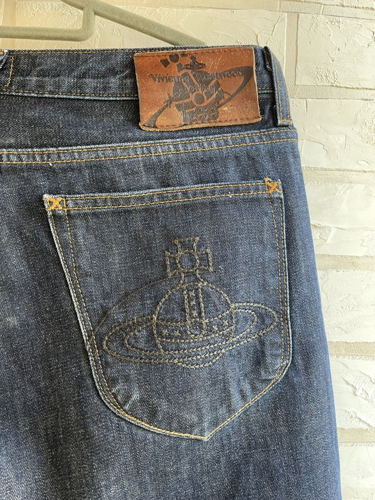 Lee × Vivienne Westwood Lee x Vivienne Westwood denim jeans mens 34/34 Size US 34 / EU 50 - 7 Thumbnail