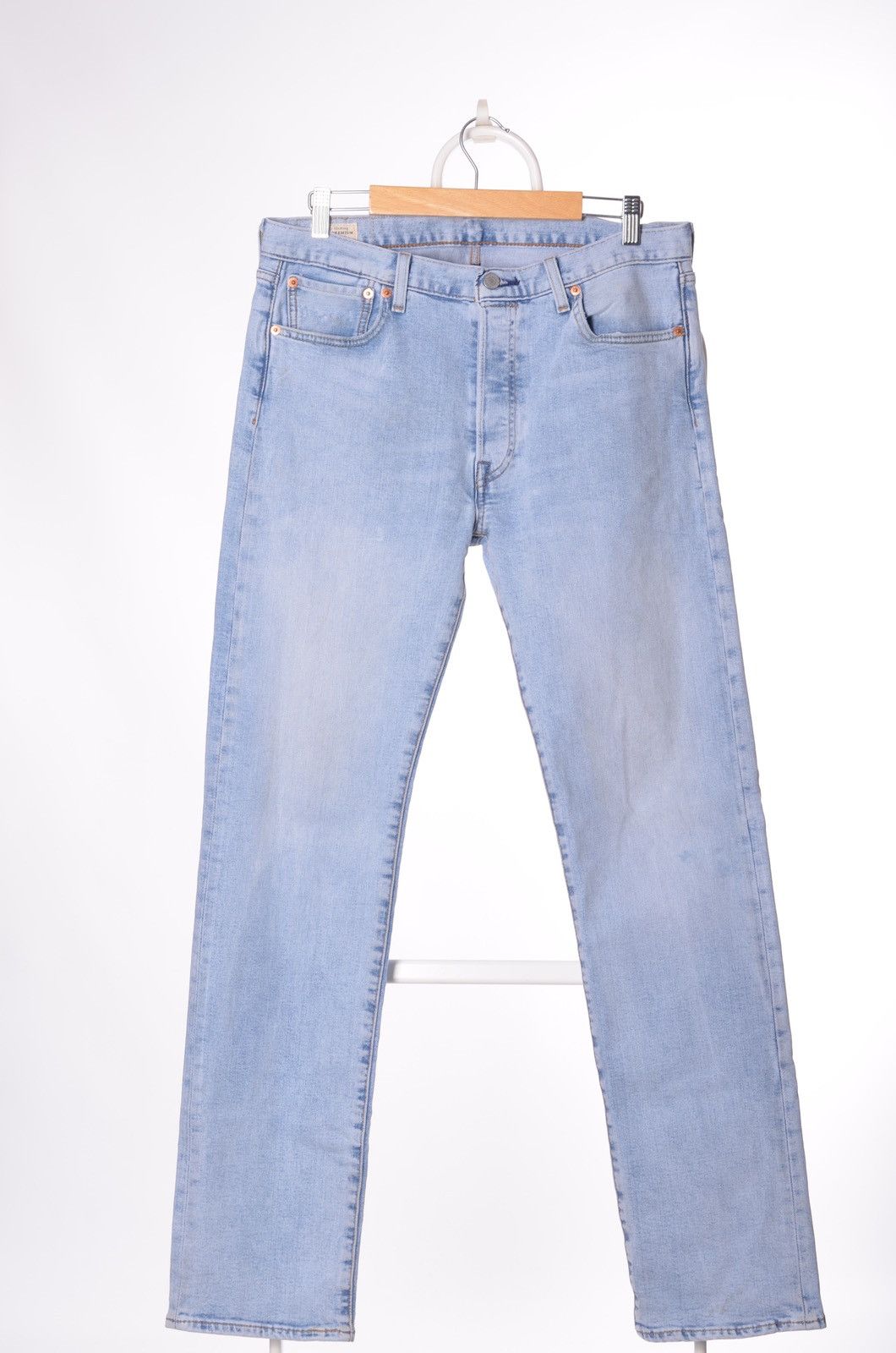 Levi's Levis Levi’s 501 Premium Washed Denim Jeans size 32 Size US 32 / EU 48 - 3 Thumbnail