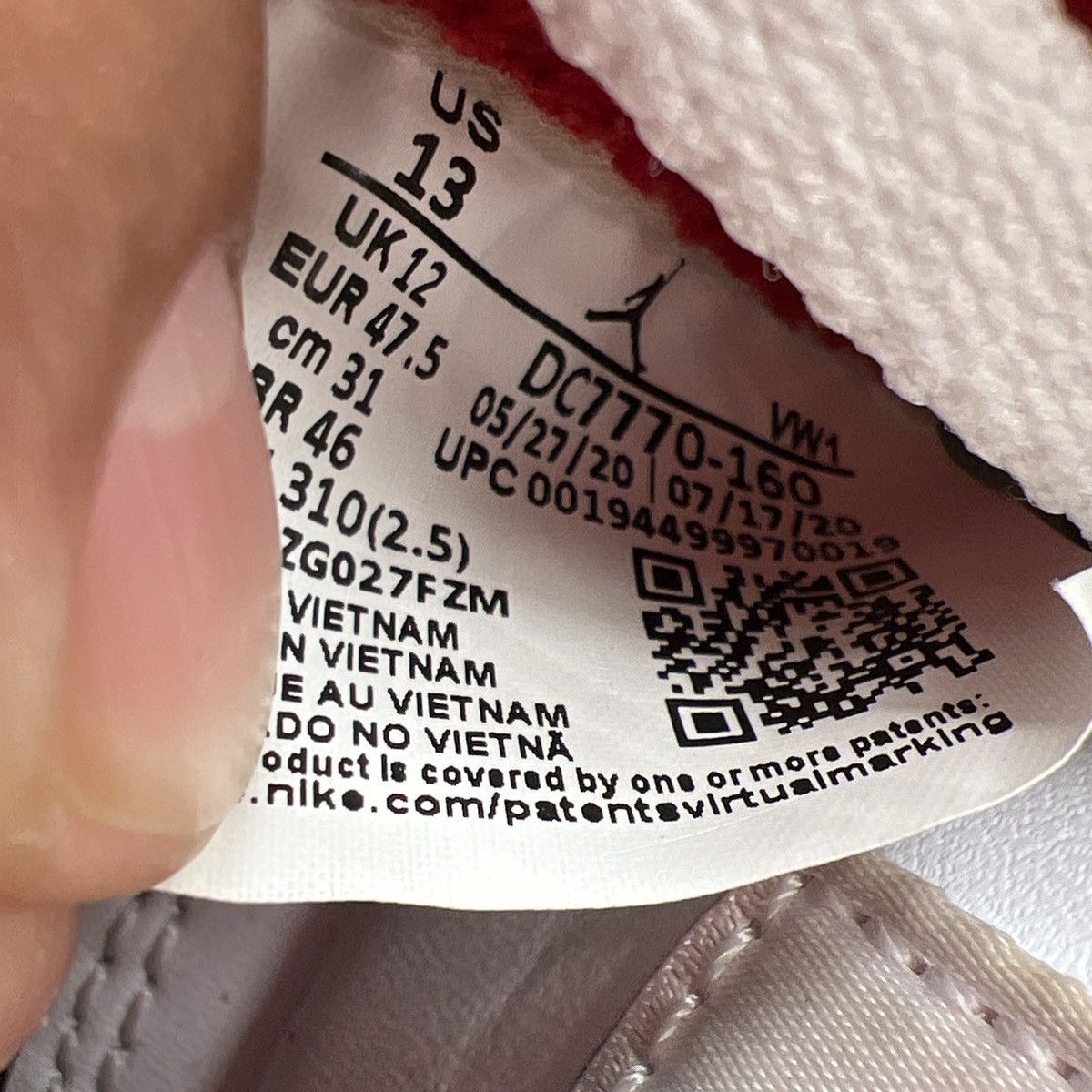 Jordan Brand Air Jordan 4 fire red Size US 13 / EU 46 - 9 Thumbnail