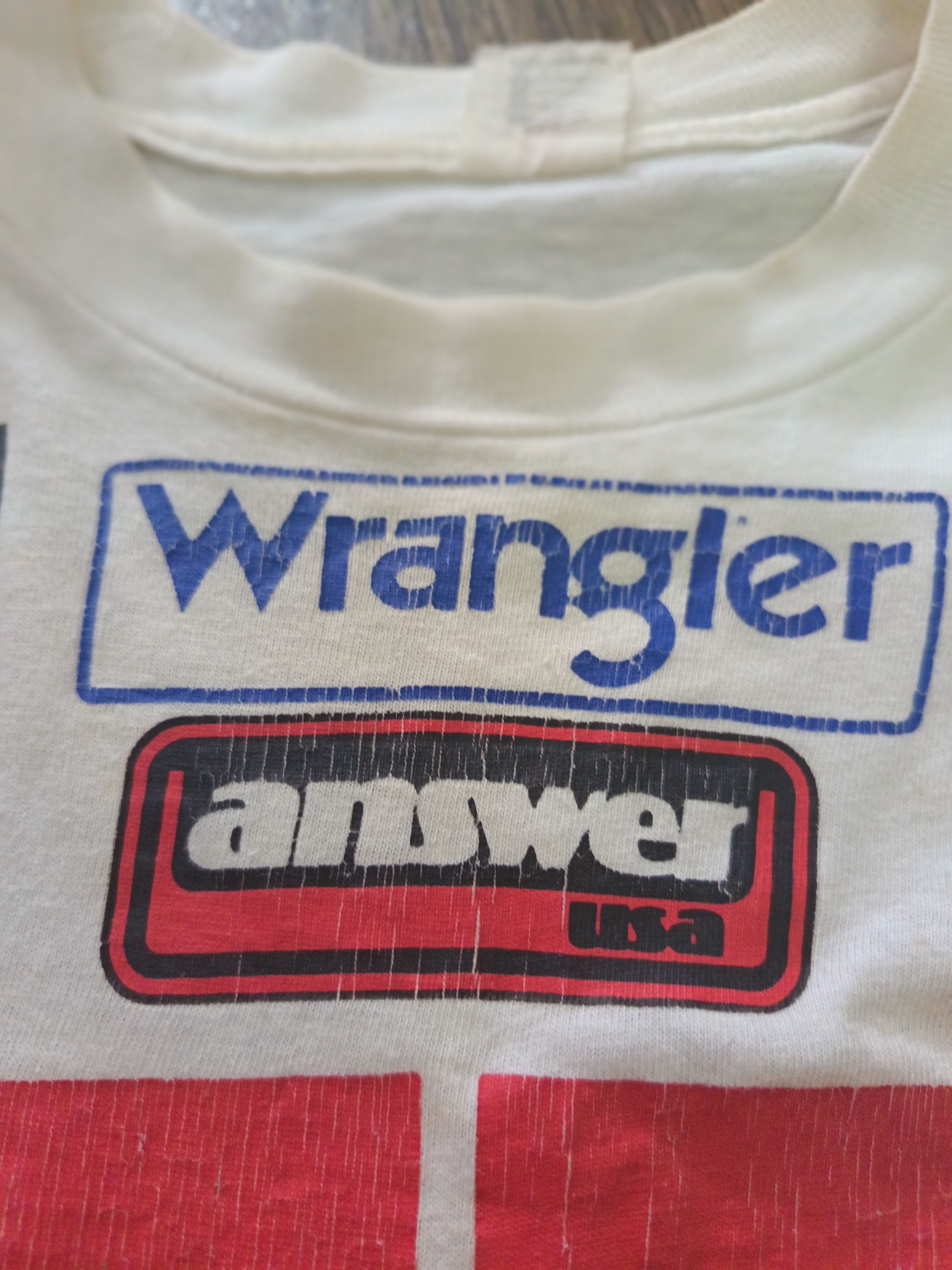 Honda Vintage 80s honda answer wrangler racing team Size US M / EU 48-50 / 2 - 3 Thumbnail