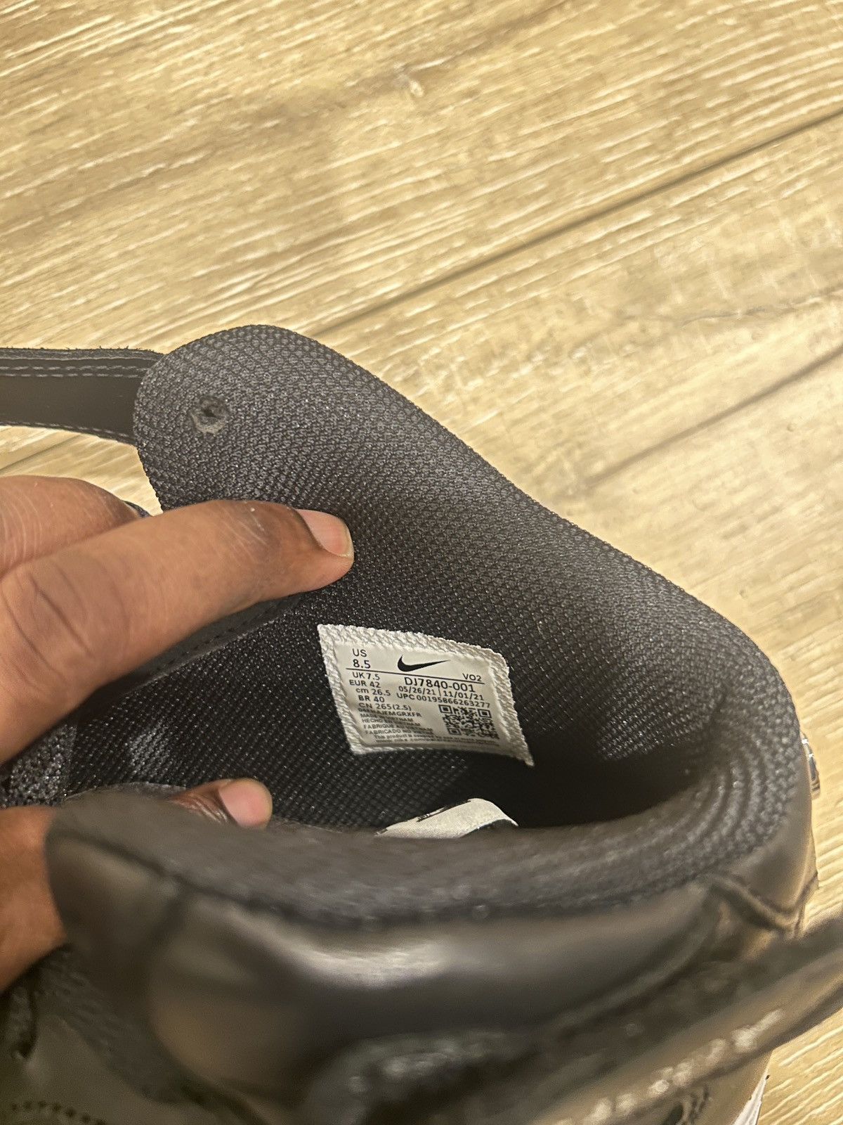 Nike × Stussy Nike Air Force 1 Mid - Stussy Size US 8.5 / EU 41-42 - 6 Thumbnail