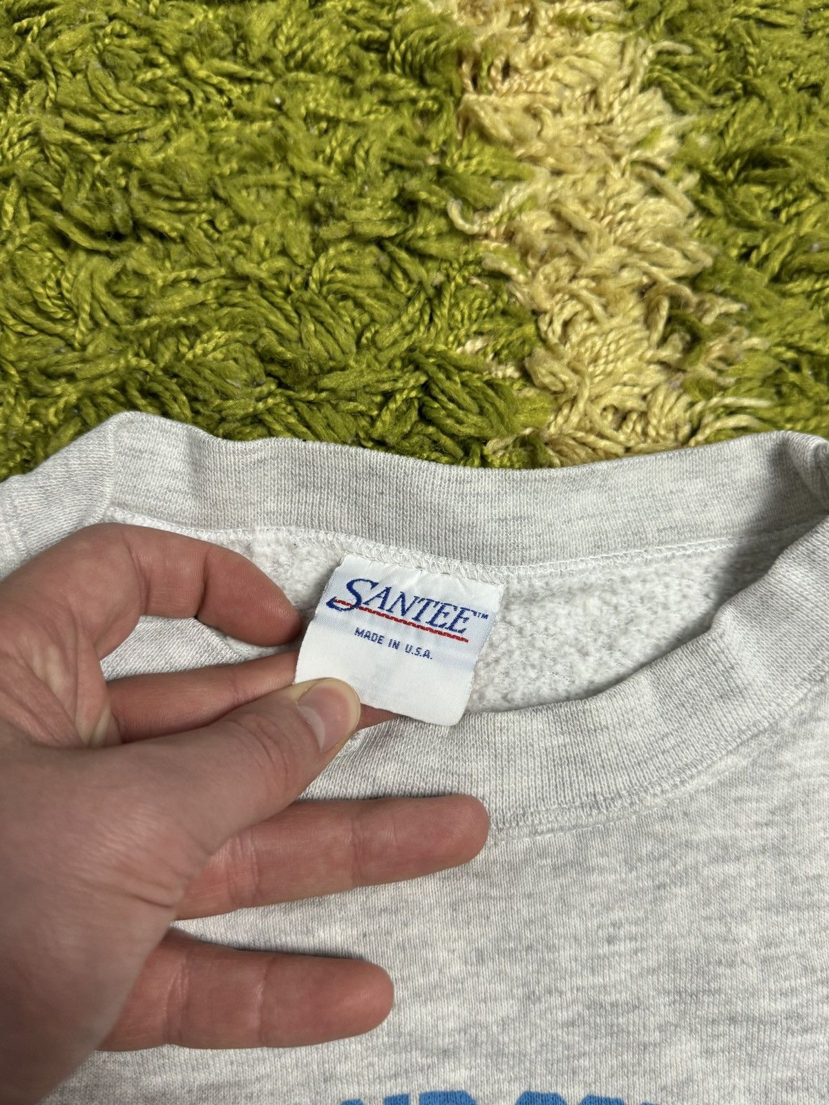 American Eagle Outfitters × Vintage Vintage 90s American Eagle Outfitters Baseball Sweatshirt Size US L / EU 52-54 / 3 - 7 Thumbnail