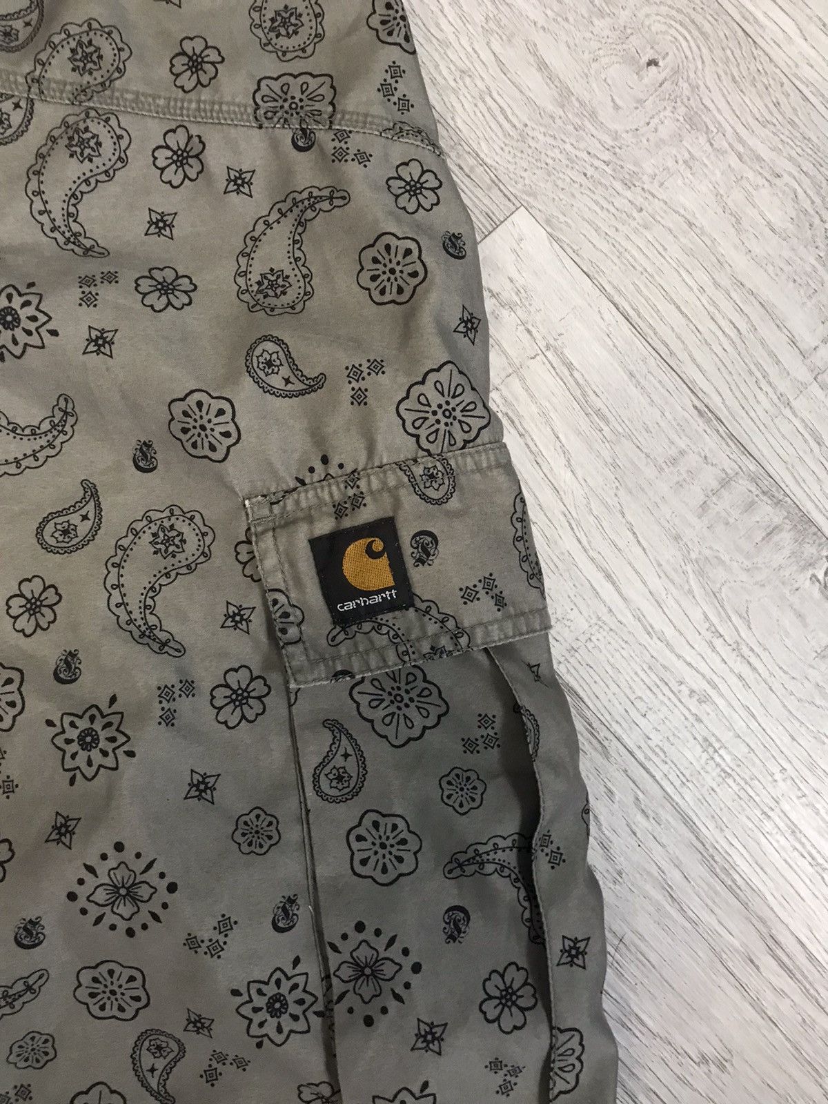 Carhartt Carhartt vintage floater board shorts Size US 34 / EU 50 - 2 Thumbnail