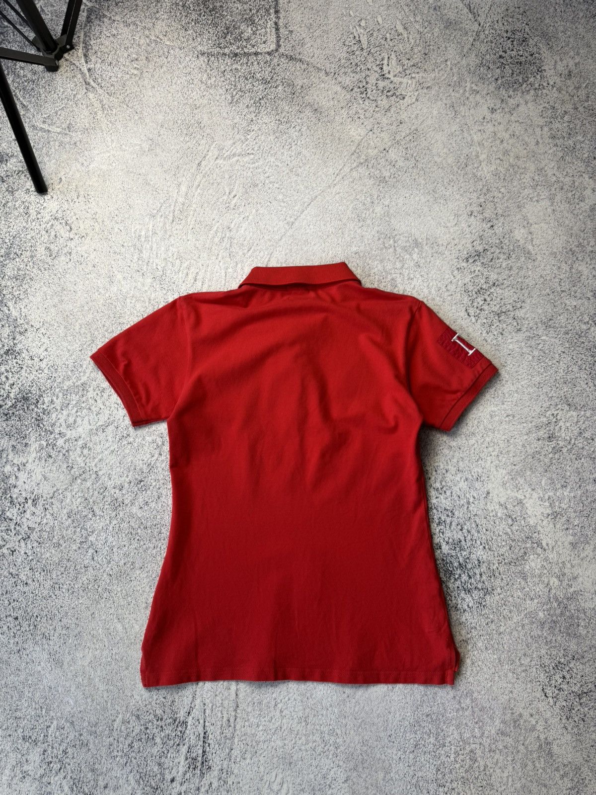 Polo Ralph Lauren Rare Women Vintage Polo Ralph Lauren Polos Y2K Rugby T-shirt Size XL / US 12-14 / IT 48-50 - 14 Thumbnail
