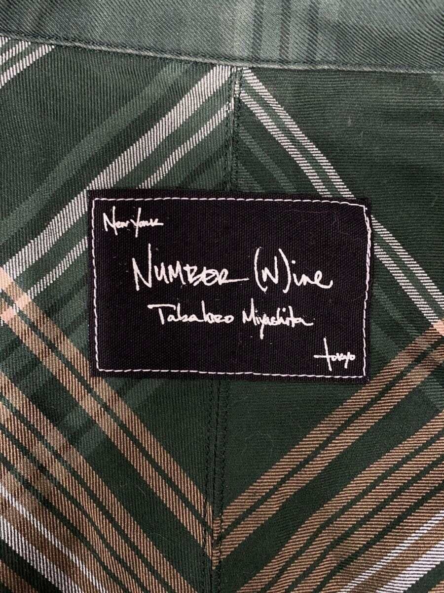 Number (N)ine SS09 Plaid Button Shirt Size US L / EU 52-54 / 3 - 4 Thumbnail