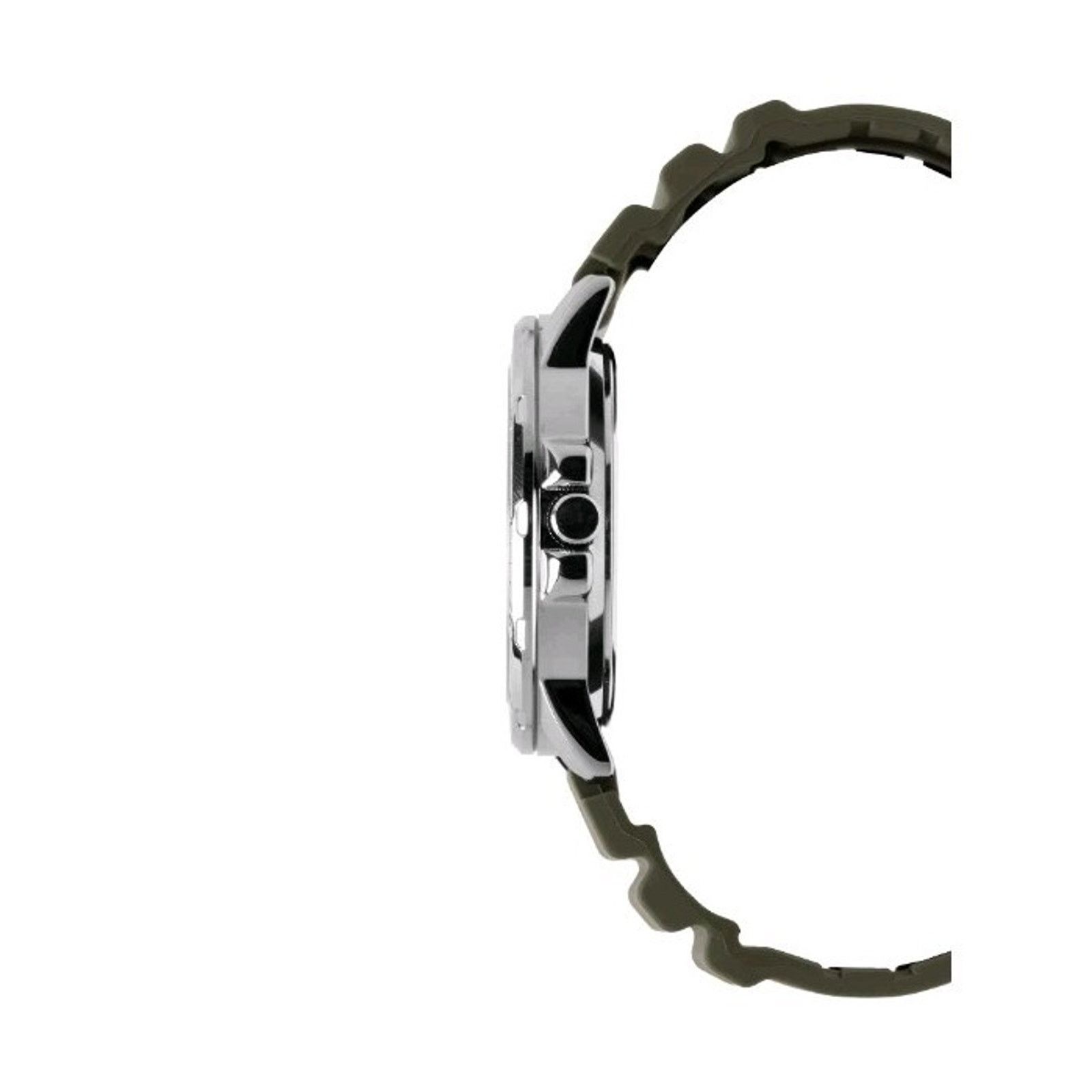 Casio Casio Green Resin Strap Black Dial Luminous Hands Mens Watch Size ONE SIZE - 2 Thumbnail