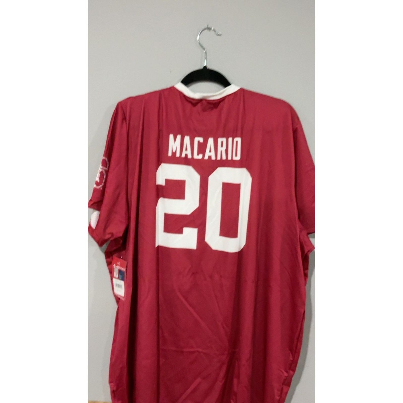 Other Stanford Soccer Jersey - Cardinal Red Size 2XL Size US XXL / EU 58 / 5 - 1 Thumbnail