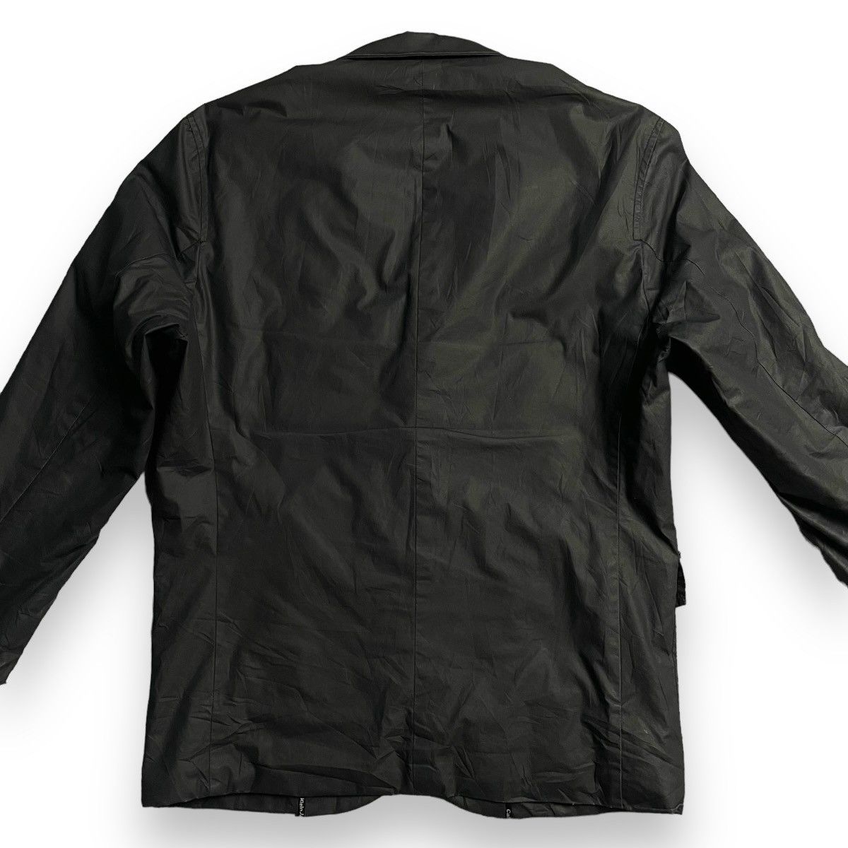 Calvin Klein VINTAGE CALVIN KLEIN PVC LEATHER PADDED BLAZER COAT JACKET Size US M / EU 48-50 / 2 - 9 Thumbnail