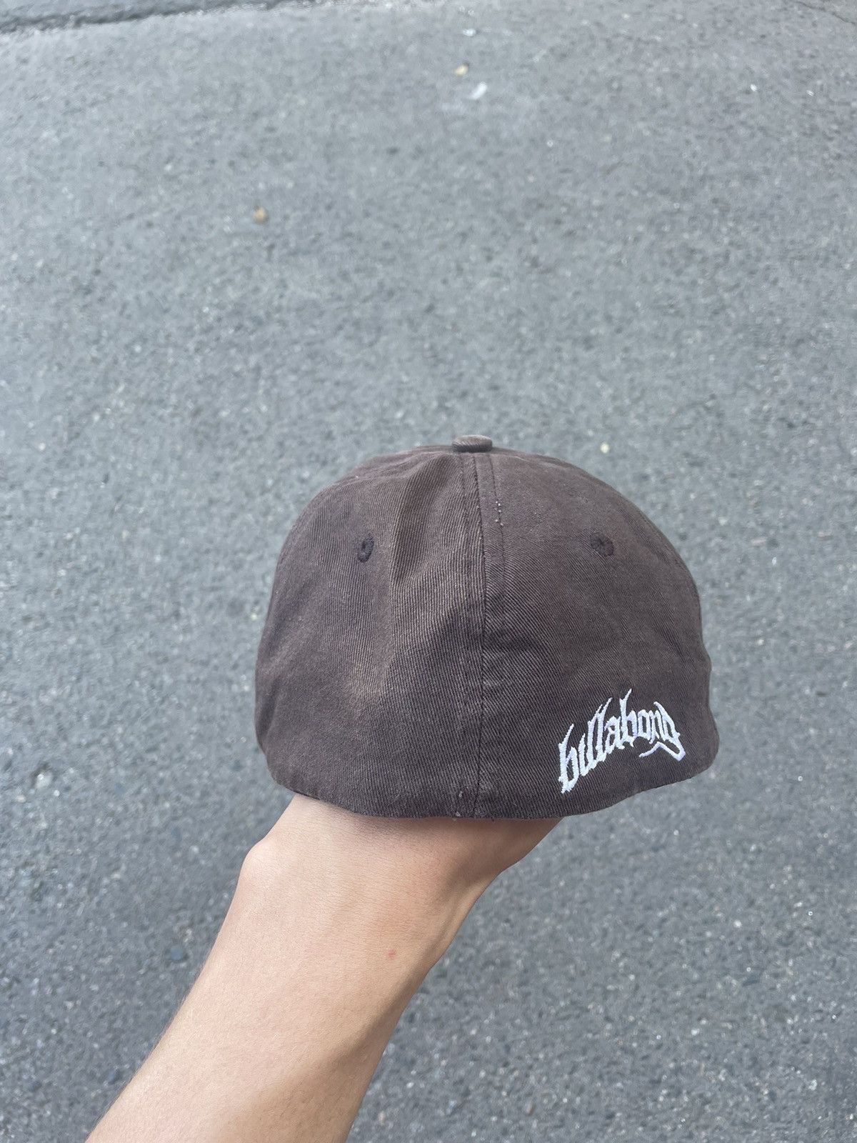 Billabong Y2K Billabong Cap Avant Garde Logo Rare Streetwear Style VTg Size ONE SIZE - 4 Thumbnail