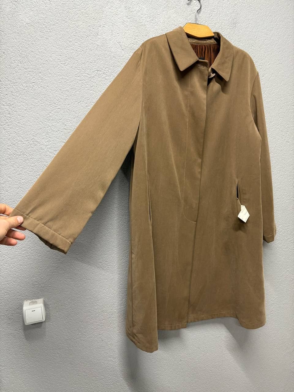 Allegri Allegri mens trench coat size 46 / L - XL Size US L / EU 52-54 / 3 - 10 Thumbnail