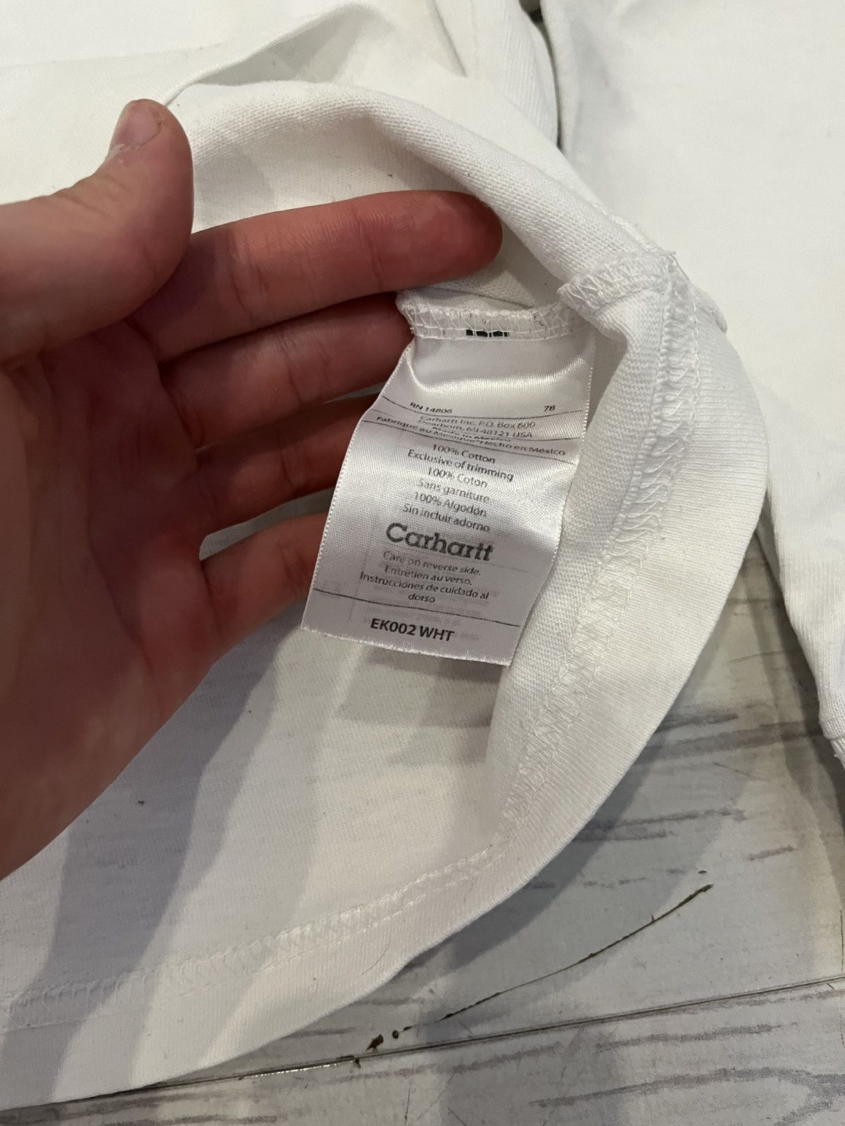 Carhartt I'm selling a Carhartt jacket. Size US L / EU 52-54 / 3 - 5 Thumbnail