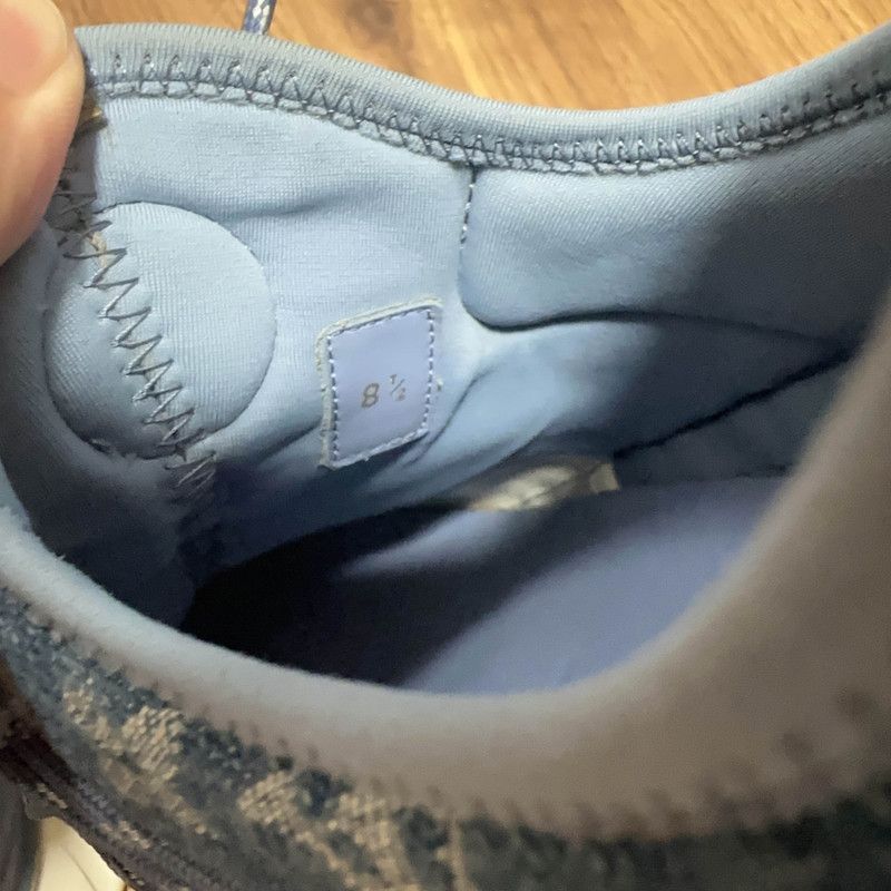 Louis Vuitton Louis Vuitton Fastlane Denim Low-Top Sneakers - Size US 9 / EU 42 - 5 Thumbnail
