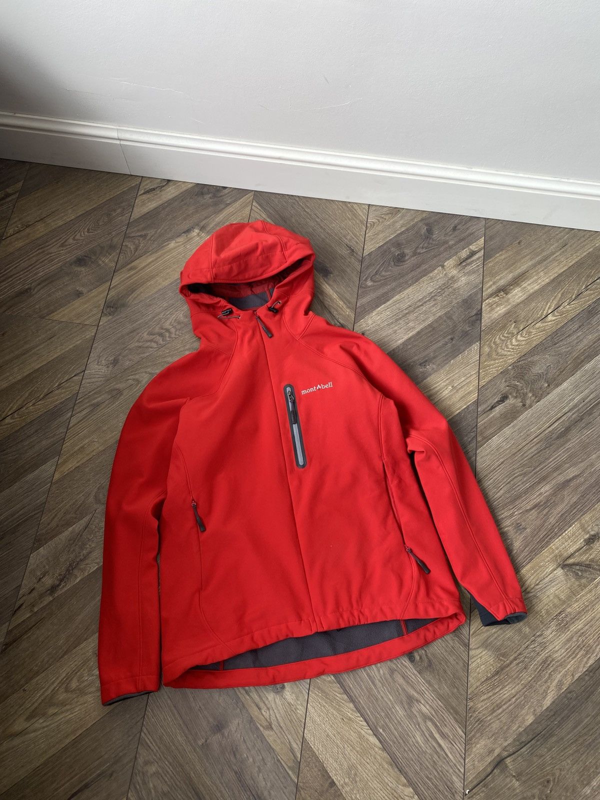 Montbell Vintage Montbell Softshell Womens Jacket Size M / US 6-8 / IT 42-44 - 4 Thumbnail