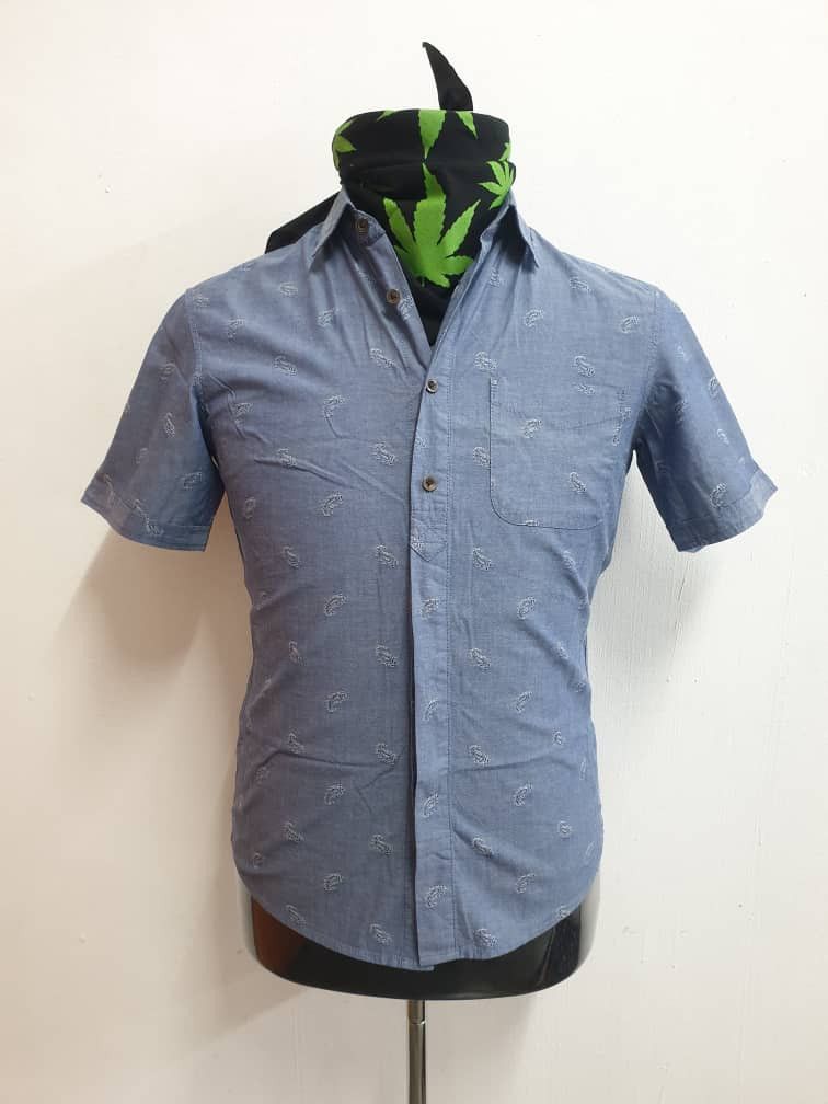Issey Miyake A.v.v Homme Issey Miyake Japanese brand chambray Size US M / EU 48-50 / 2 - 10 Thumbnail