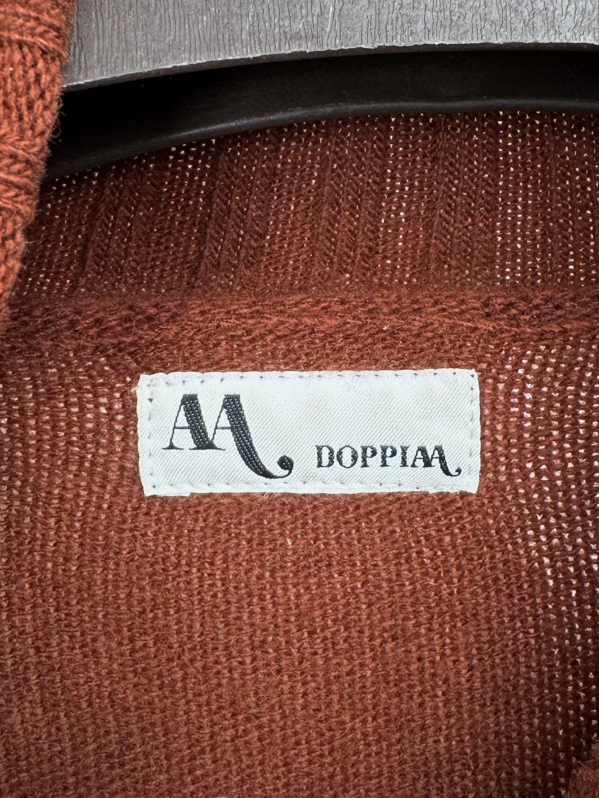 Doppiaa Doppiaa AAMINTORE Brick Tangerine WOOL TURTLENECK sweater Size US M / EU 48-50 / 2 - 7 Thumbnail