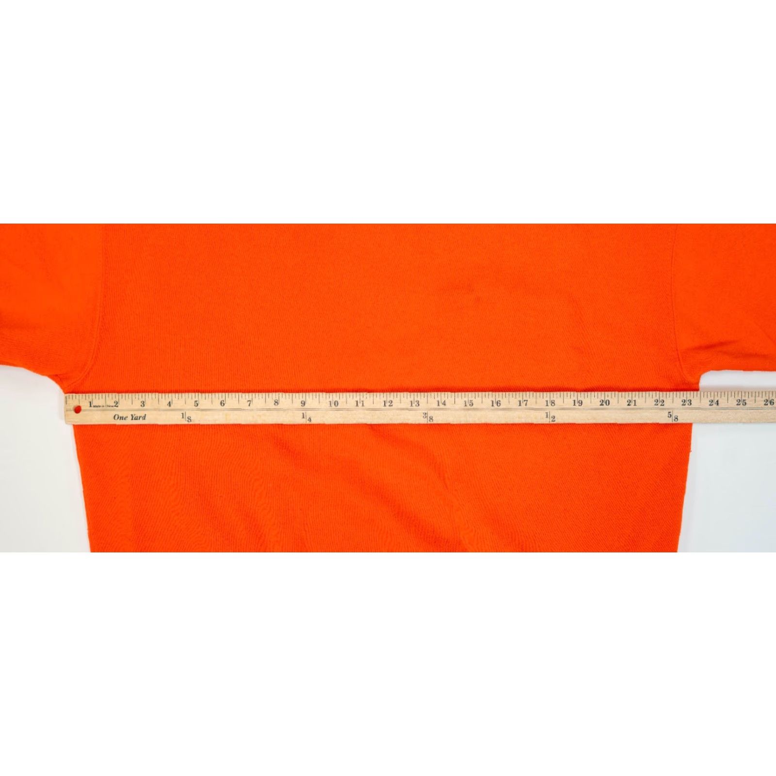 Russell Athletic VINTAGE Russell Athletic Sweatshirt Shirt Orange XL Men 80s Russell Athletic Vintage 80s Russel Athletic Logo Pullover Crew Neck Short Sleeve Size US XL / EU 56 / 4 - 4 Thumbnail