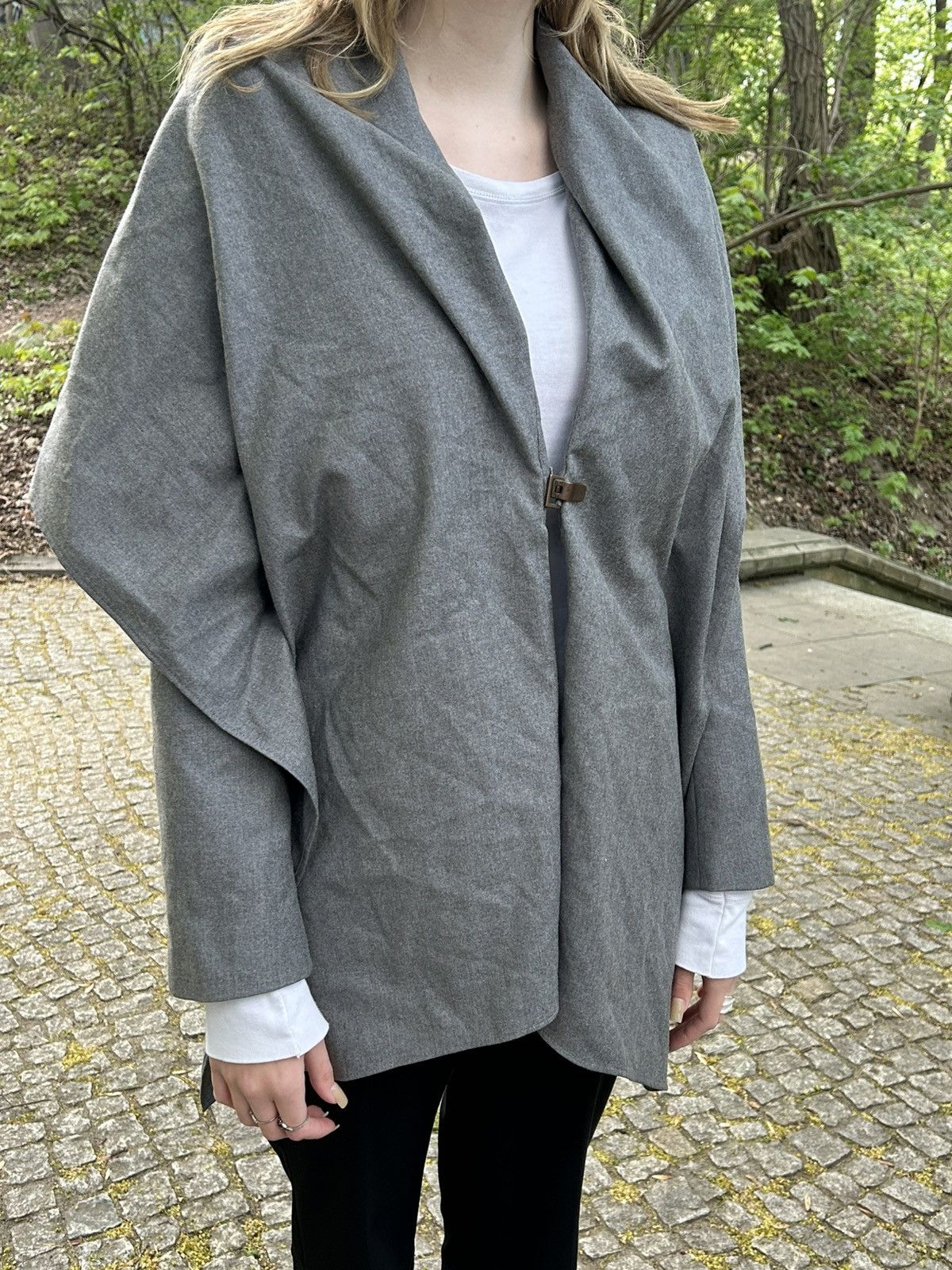 Maison Margiela Maison Margiela 1 neck scarf laineblazee jacket Size XL / US 12-14 / IT 48-50 - 2 Thumbnail