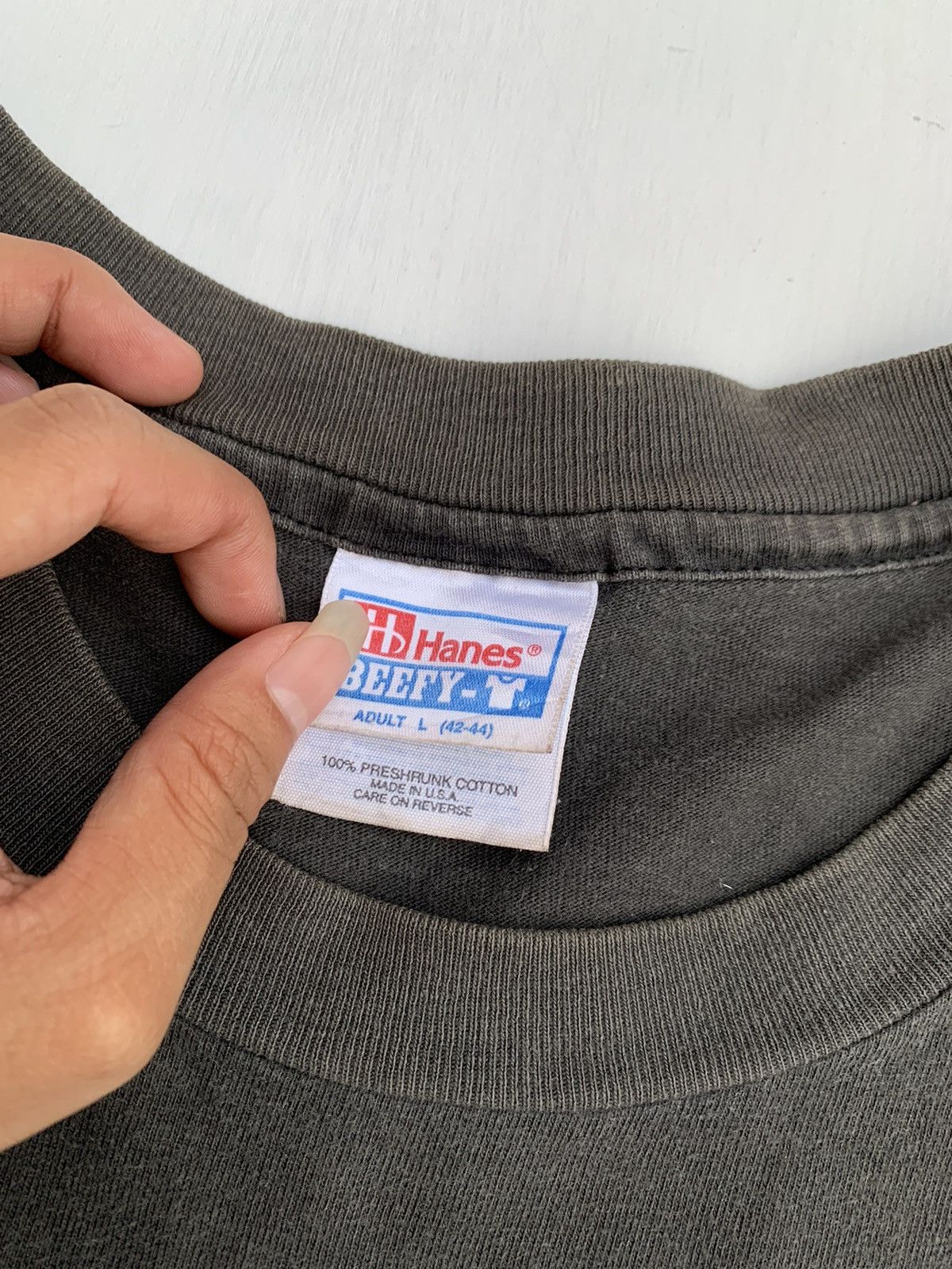 Apple ❤️‍🔥BINDING OFFER❤️‍🔥 Apple Vintage Sun Faded Tee T Shirt Size US L / EU 52-54 / 3 - 3 Thumbnail