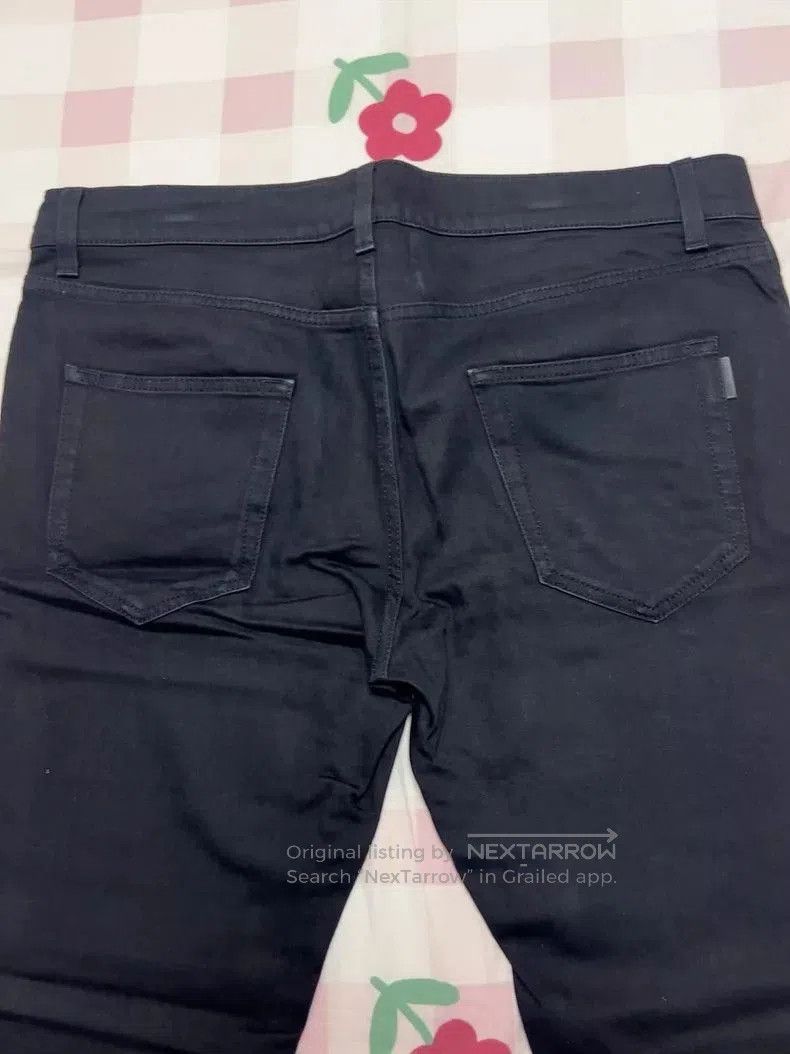 Saint Laurent Paris Saint Laurent Black Classic Pants Size 33. Size US 33 - 3 Thumbnail