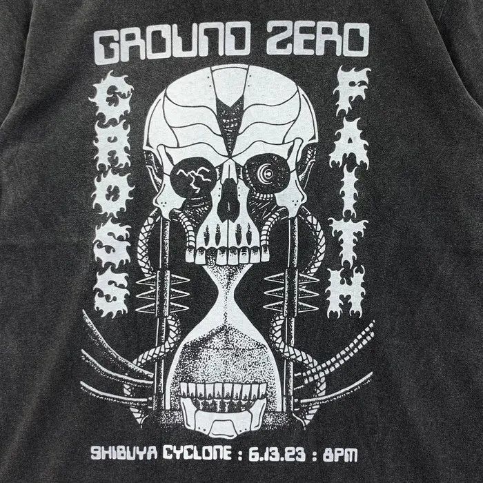 GROUNDZERO SPECIES GROUND ZERO Shibuya Cyclones Fest Tee Shirt Size M / US 6-8 / IT 42-44 - 3 Thumbnail