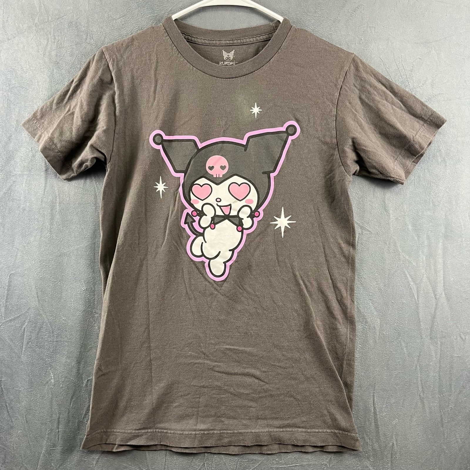 Other Kuromi Shirt Sanrio Bioworld Skull Devil Satan Tail Fitted Size US S / EU 44-46 / 1 - 2 Thumbnail