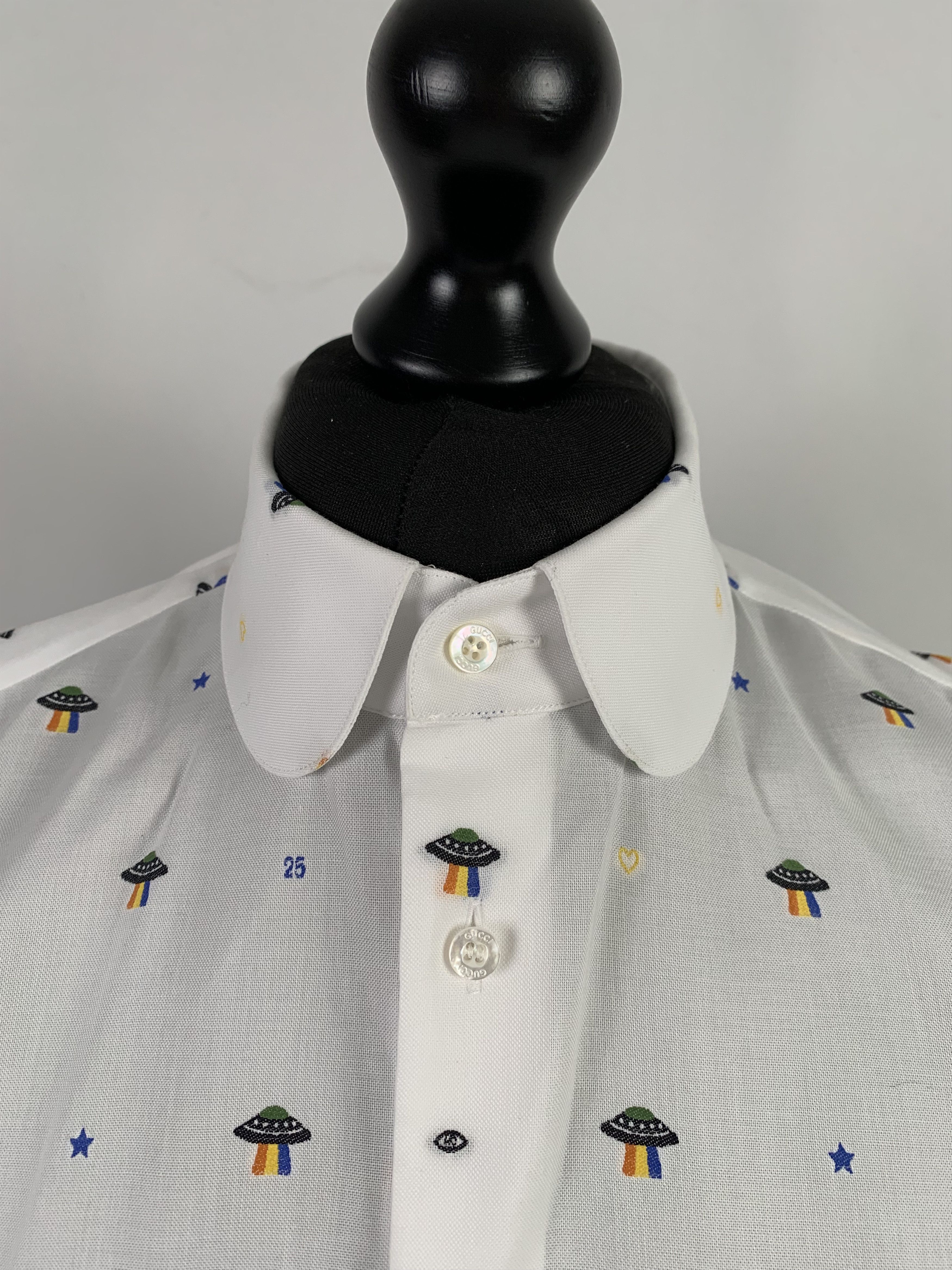 Gucci Spaceship Shirt