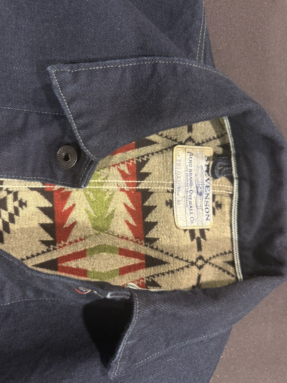 Stevenson Overall Co. Stevenson Overall Prairie Lined Chore Jacket Size US M / EU 48-50 / 2 - 2 Thumbnail