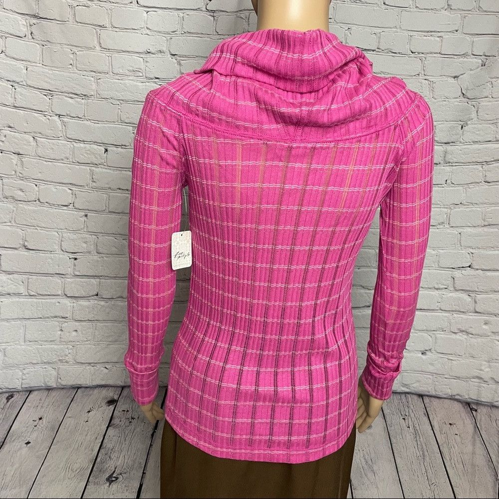 Free People NWT New $68 Free People Snowbunny Girlfriend Off the Should Size M / US 6-8 / IT 42-44 - 9 Thumbnail