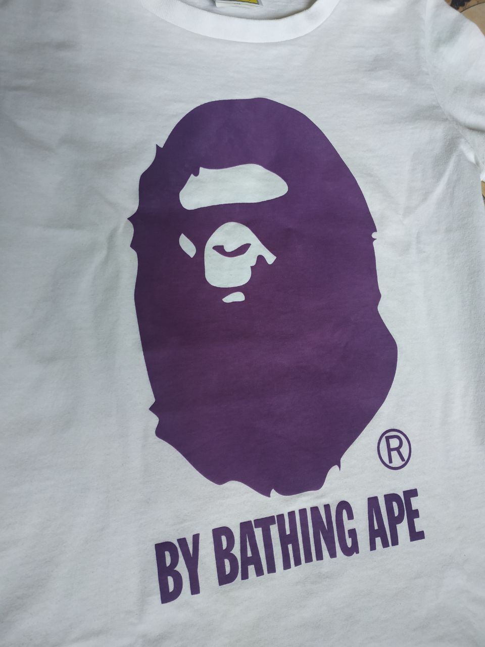 Bape Authentic BAPE Big Logo T-Shirt Ladies S White Made in Japan Size S / US 4 / IT 40 - 16 Thumbnail