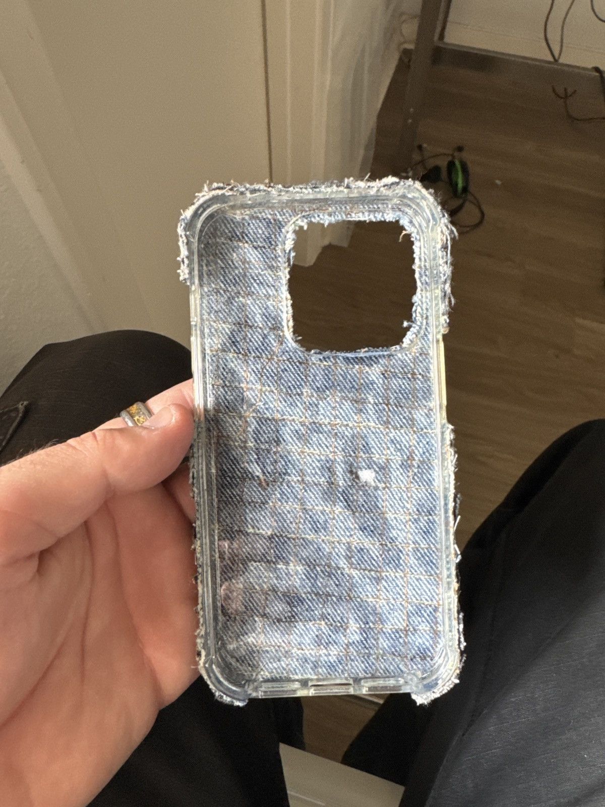 Other White “Oreo” Boro Phone Case Size ONE SIZE - 3 Thumbnail