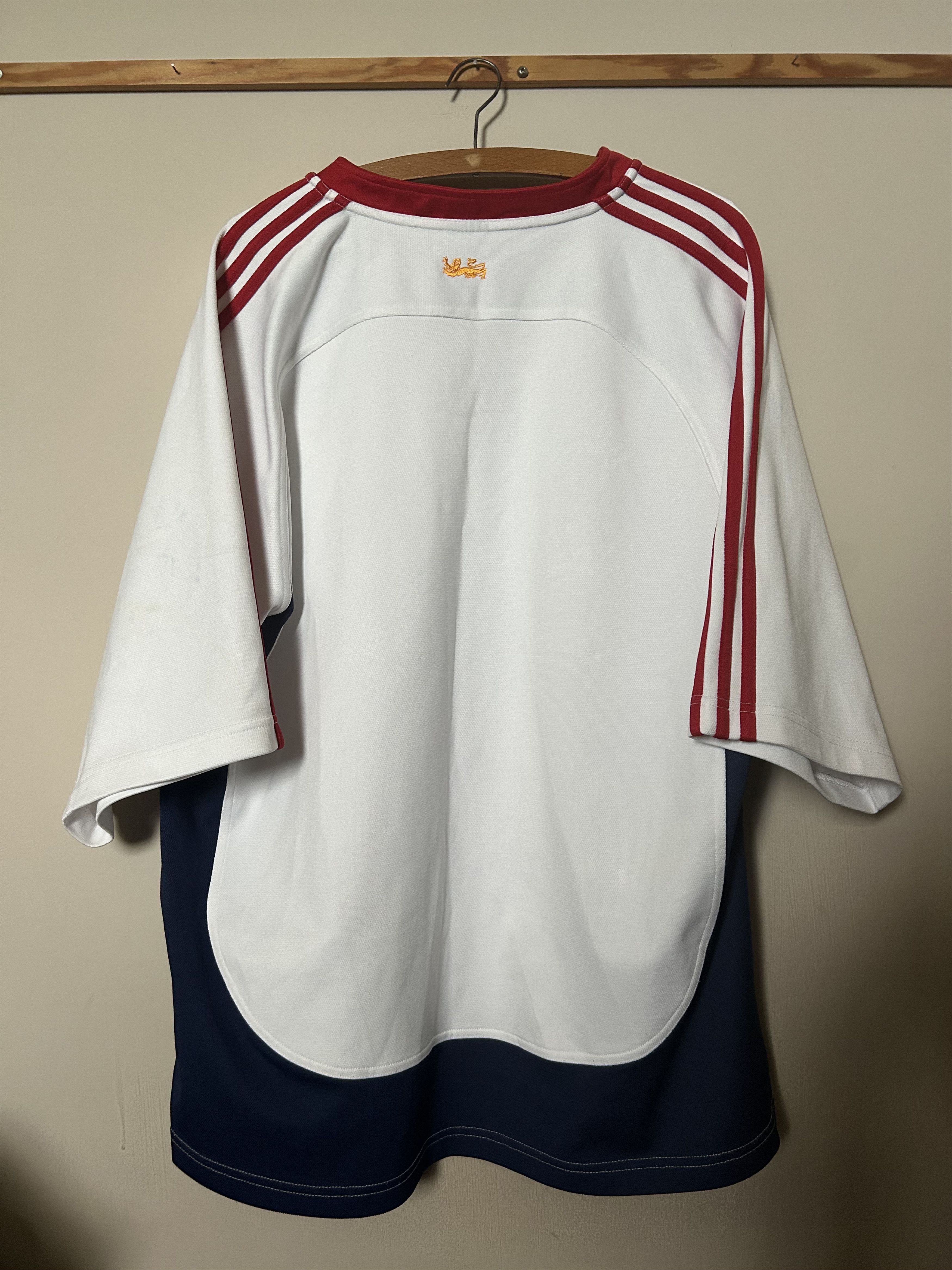 Adidas Vintage British & Irish Lions NEW ZEALAND 2005 2XL Adidas Size US XXL / EU 58 / 5 - 2 Thumbnail