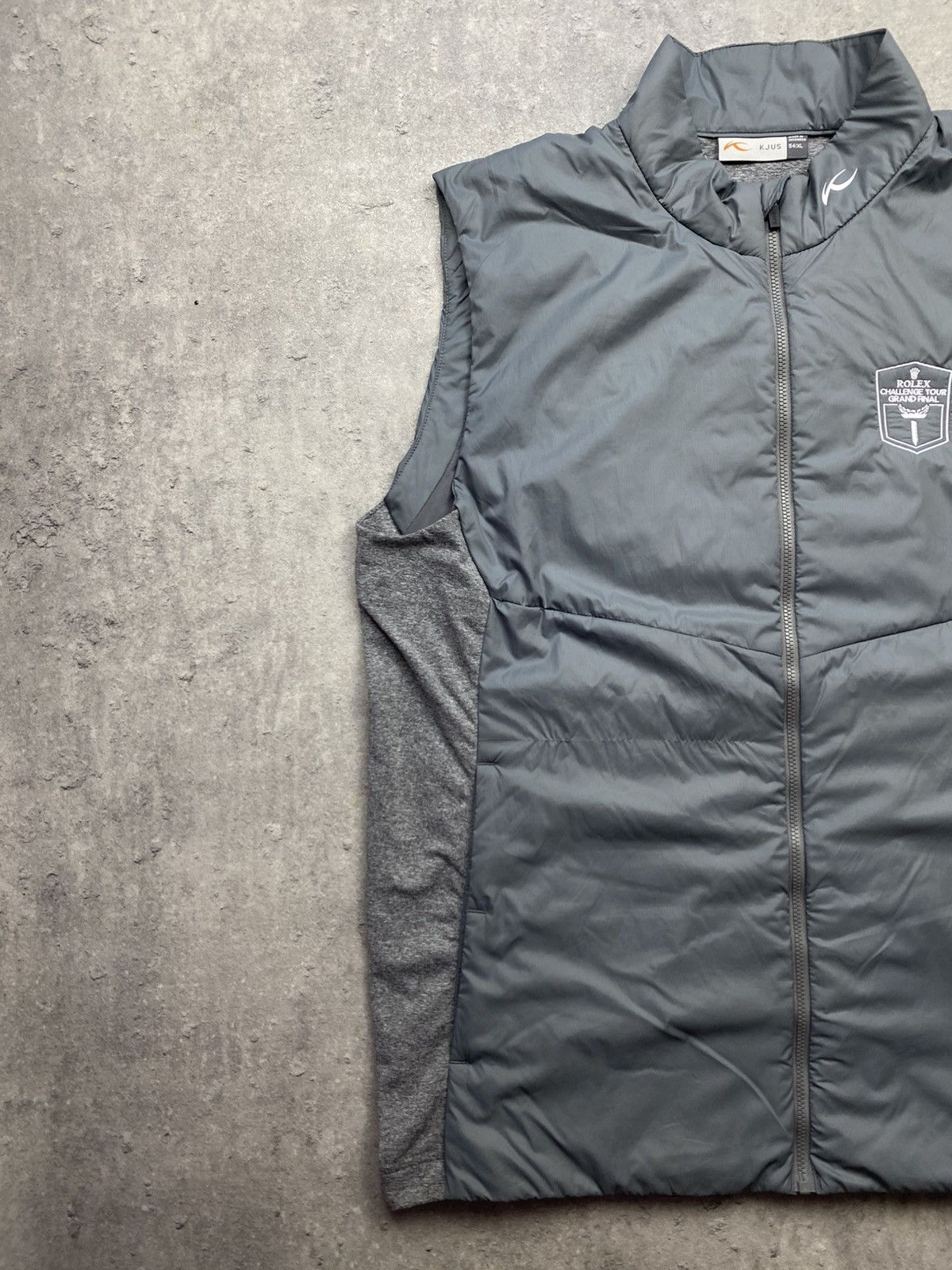 KJUS Vest Kjus Limited edition Rolex grand final vintage luxury Size US XL / EU 56 / 4 - 2 Thumbnail