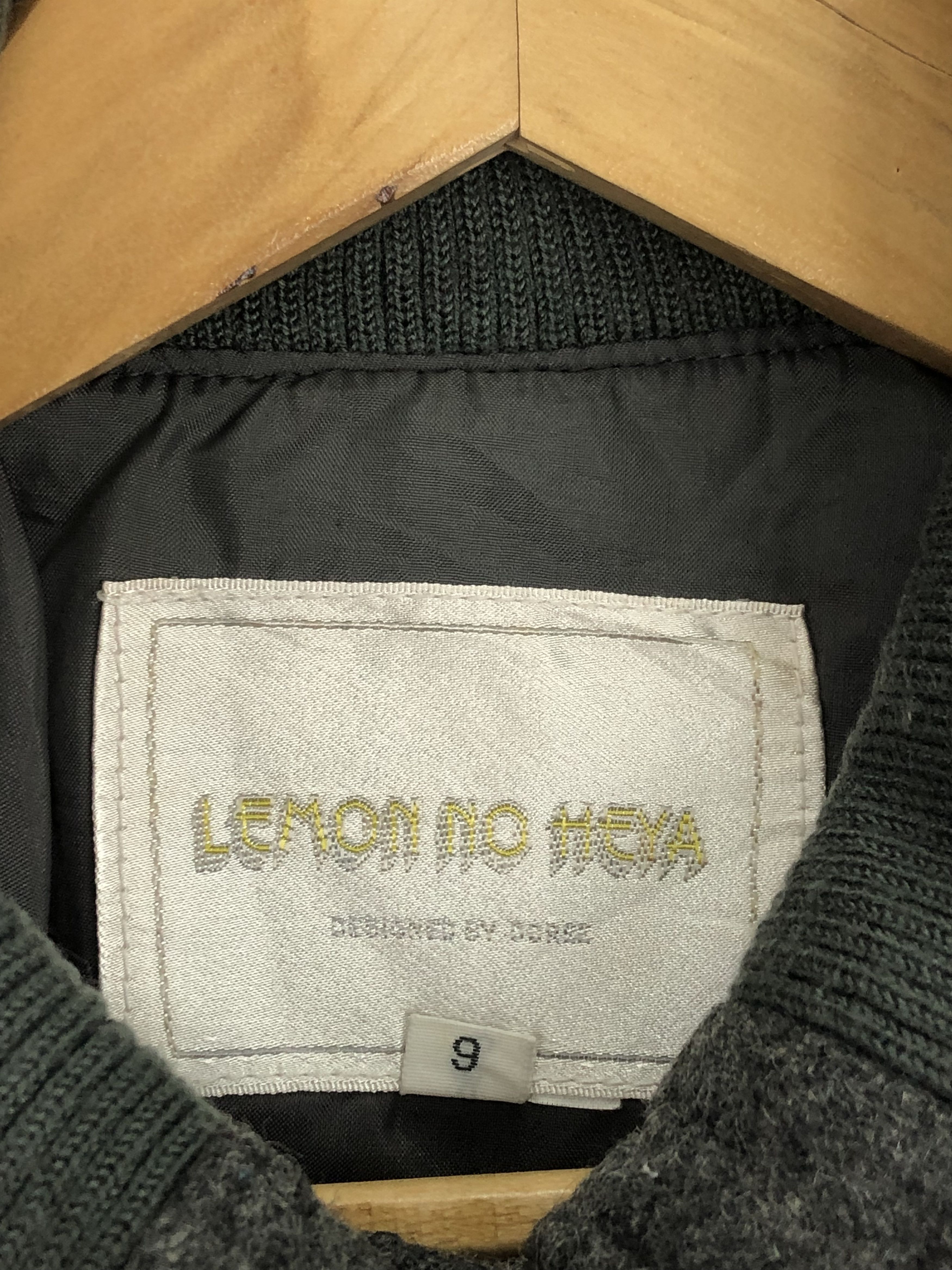 Japanese Brand Vintage 90s Japanese Brand Wool Varsity Jacket V0340 Size US M / EU 48-50 / 2 - 5 Thumbnail