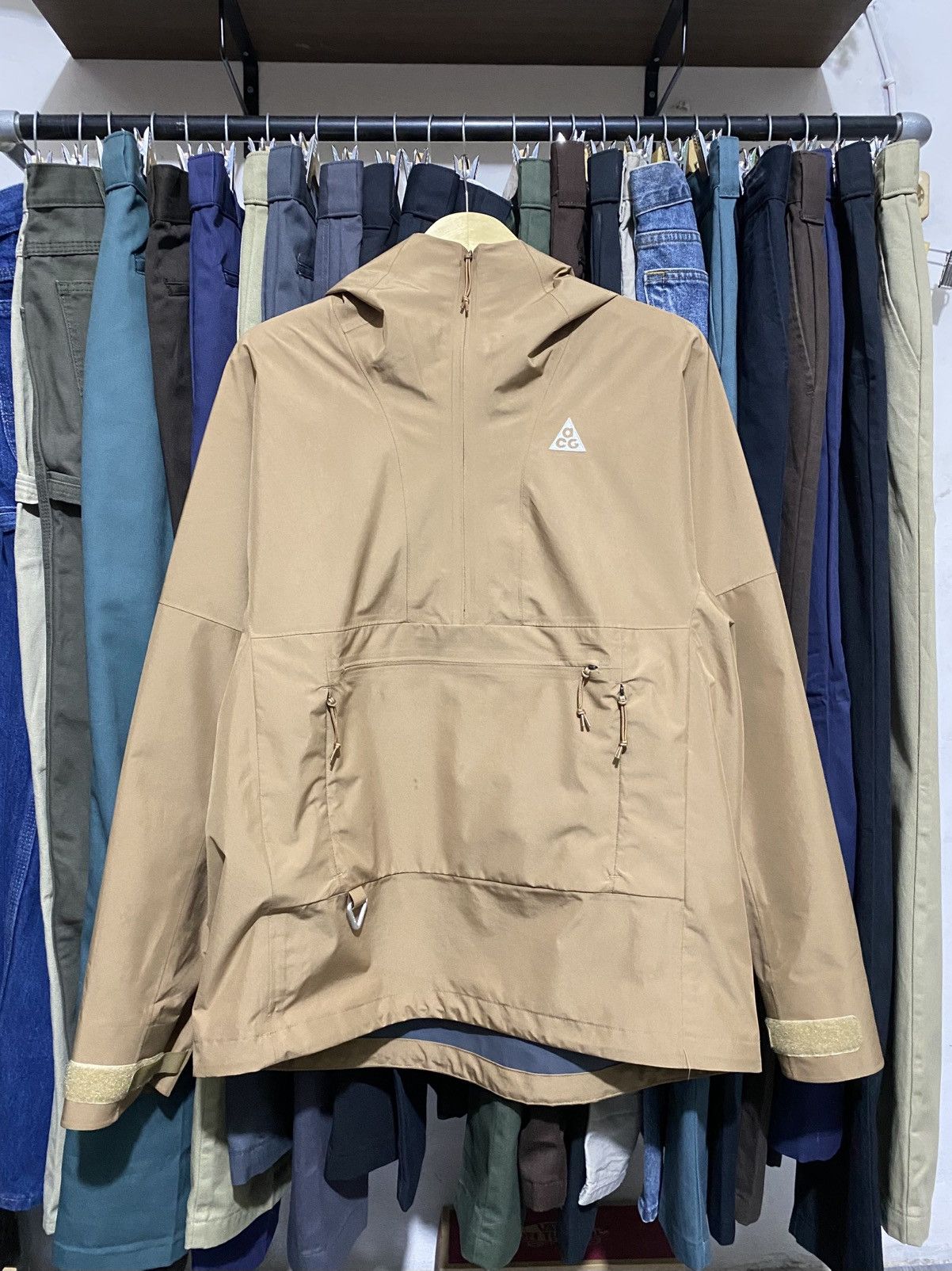 Nike ACG Nike ACG Storm fit Gorpcore Jacket Size US M / EU 48-50 / 2 - 2 Thumbnail