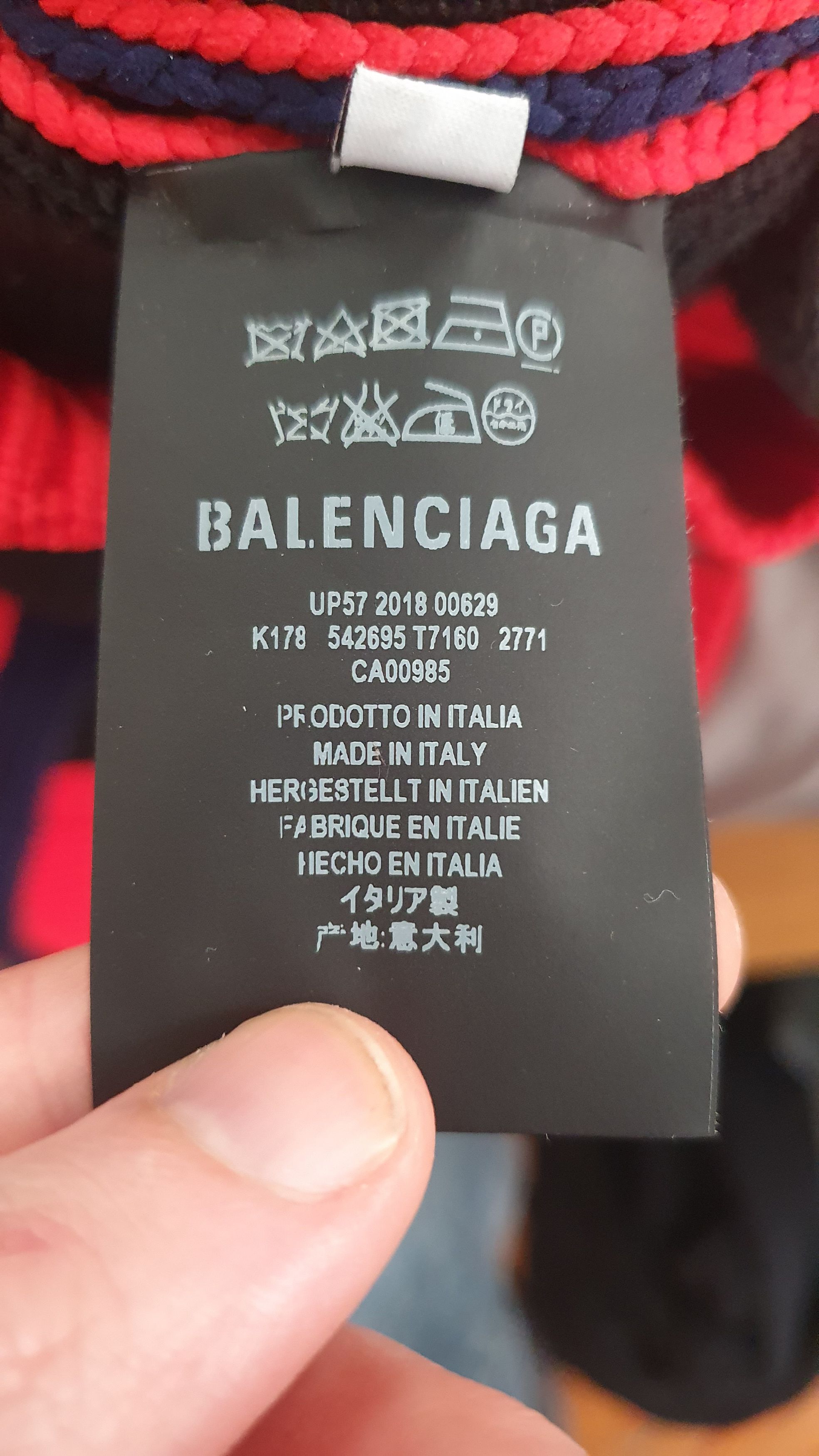 Balenciaga Fw18 4 layer Turtleneck Size US M / EU 48-50 / 2 - 5 Thumbnail