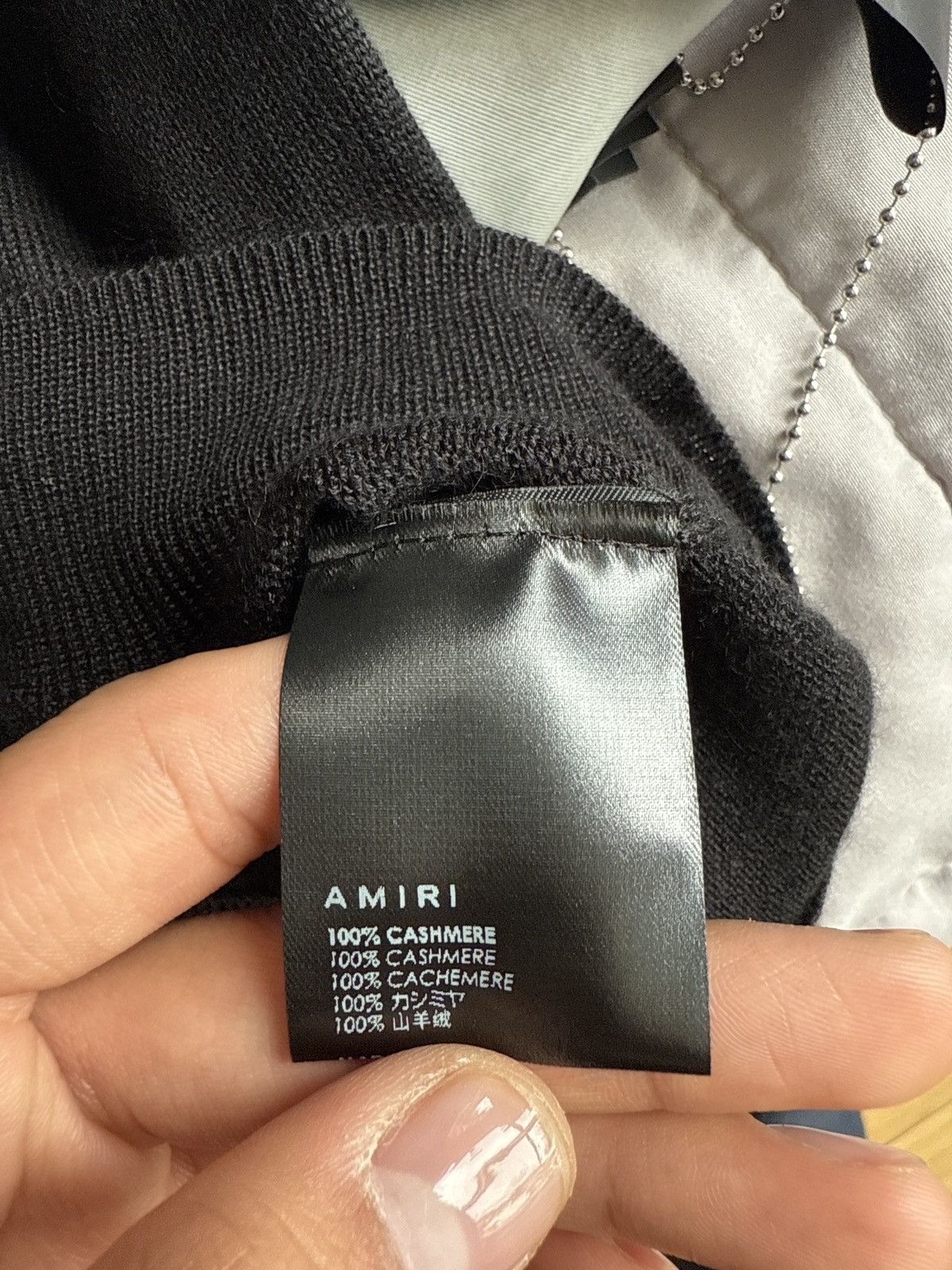 Amiri Brand new Amiri Polo Size US L / EU 52-54 / 3 - 6 Thumbnail
