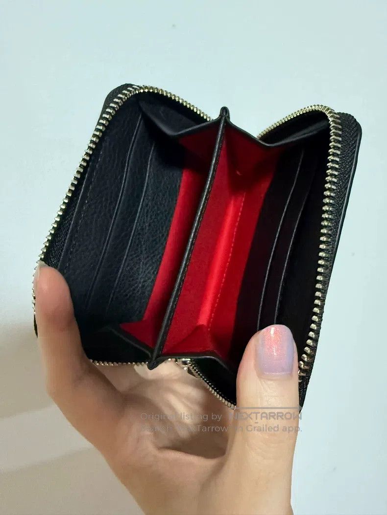 Vivienne Westwood Vivienne Westwood Cardholder, wallet, graffiti style black Size ONE SIZE - 3 Thumbnail