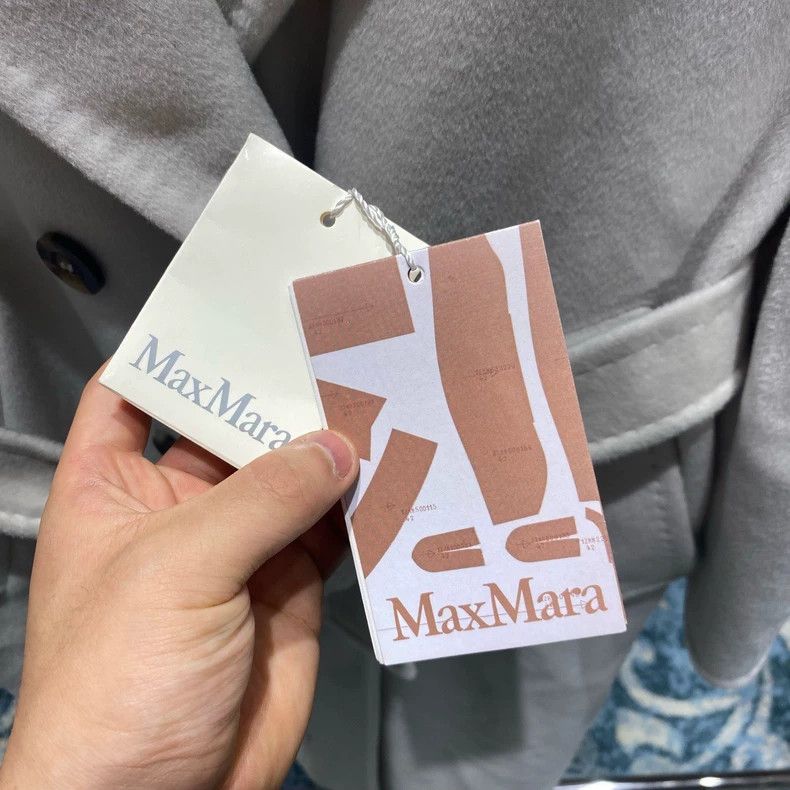Max Mara Max Mara Hot Style 101801 Double Breasted Wool Coat Size M / US 6-8 / IT 42-44 - 7 Thumbnail
