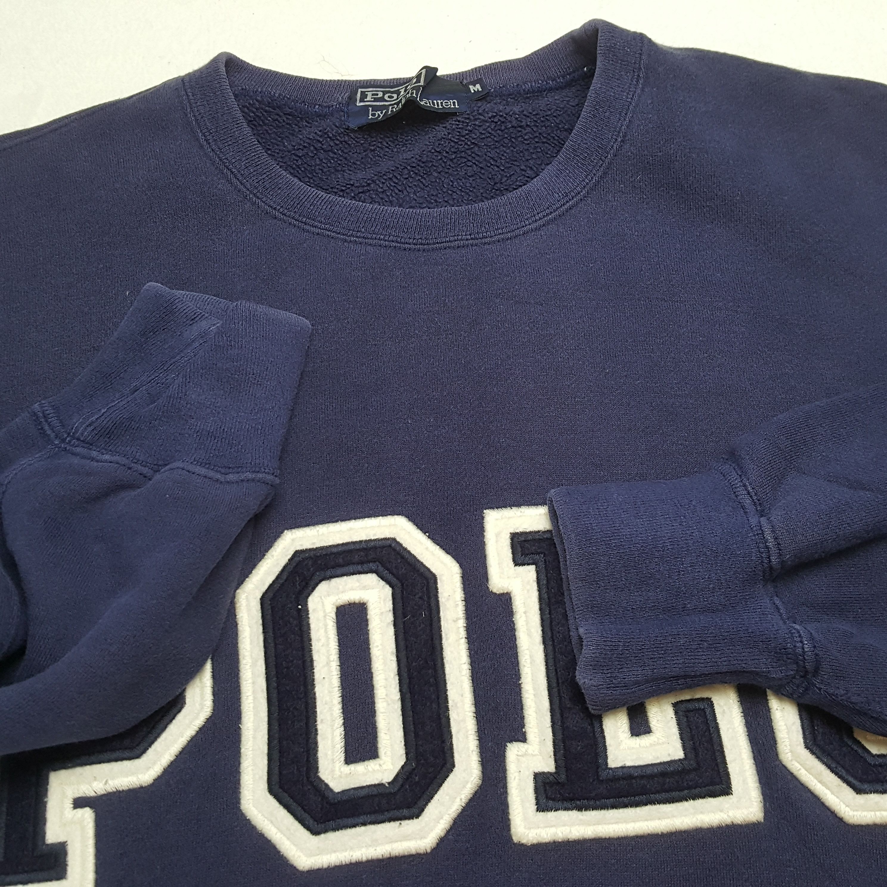 Polo Ralph Lauren × Vintage Vintage POLO by RALPH LAUREN Luxury Brand Sweatshirts Size US M / EU 48-50 / 2 - 8 Thumbnail