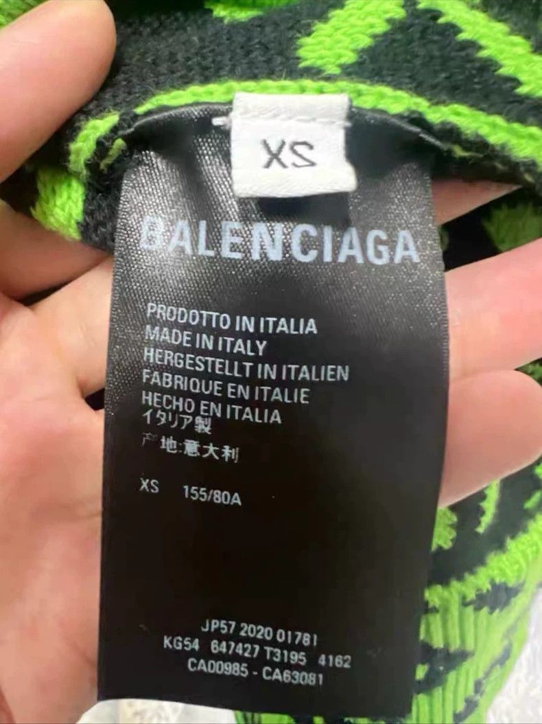 Balenciaga Balenciaga Year of the Ox Limited Edition Sweater Size US XS / EU 42 / 0 - 4 Thumbnail