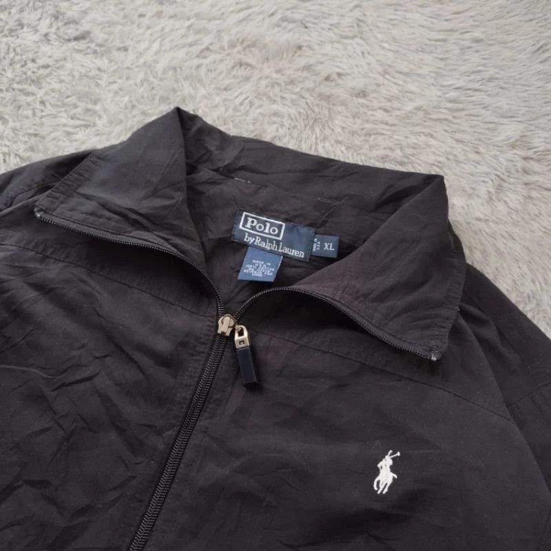 Polo Ralph Lauren Polo Ralph Lauren Vintage Bomber Jacket Size US XL / EU 56 / 4 - 2 Thumbnail
