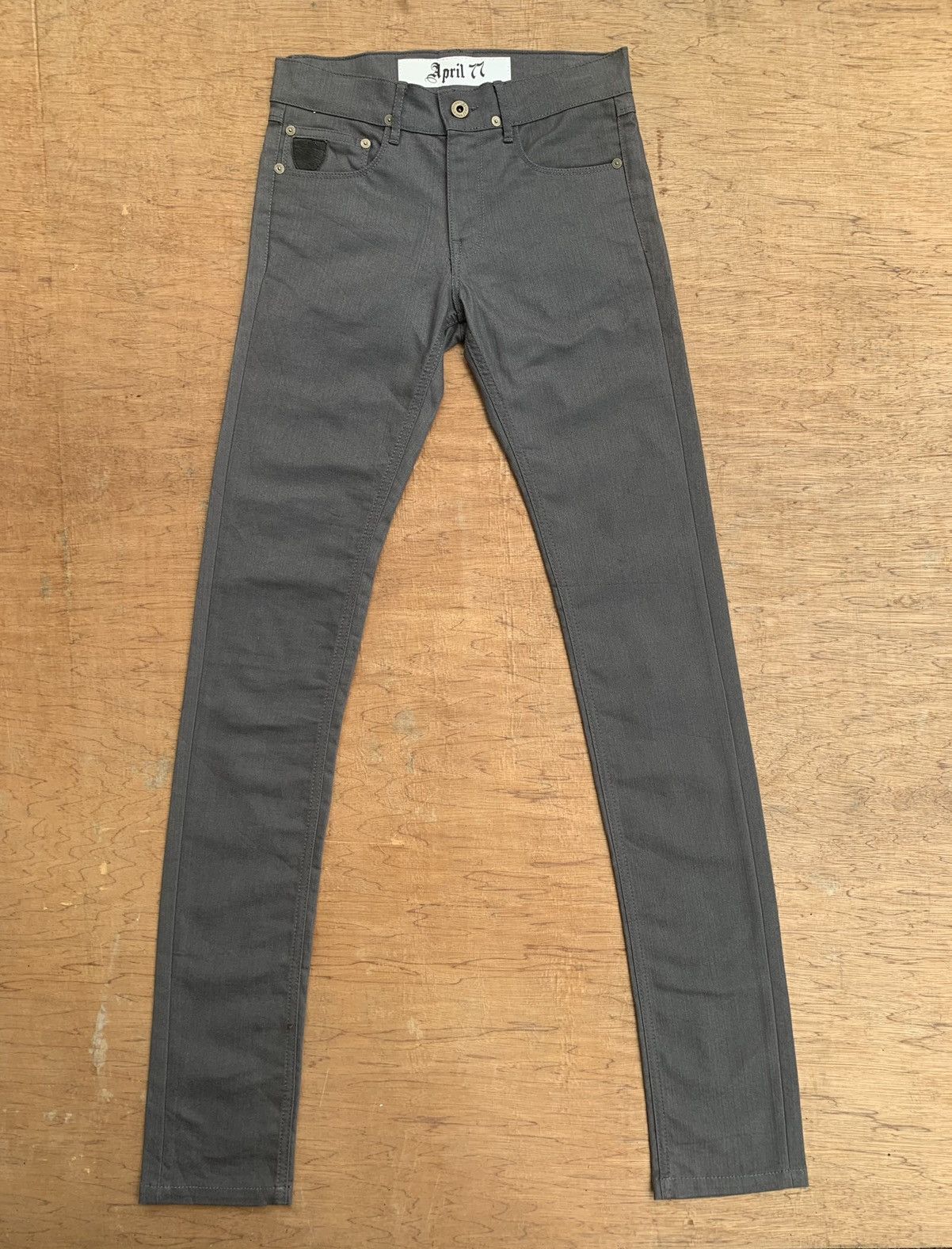 April 77 April 77 Joey Colordrive Unisex Skinny Streching Pants Size US 27 - 5 Thumbnail