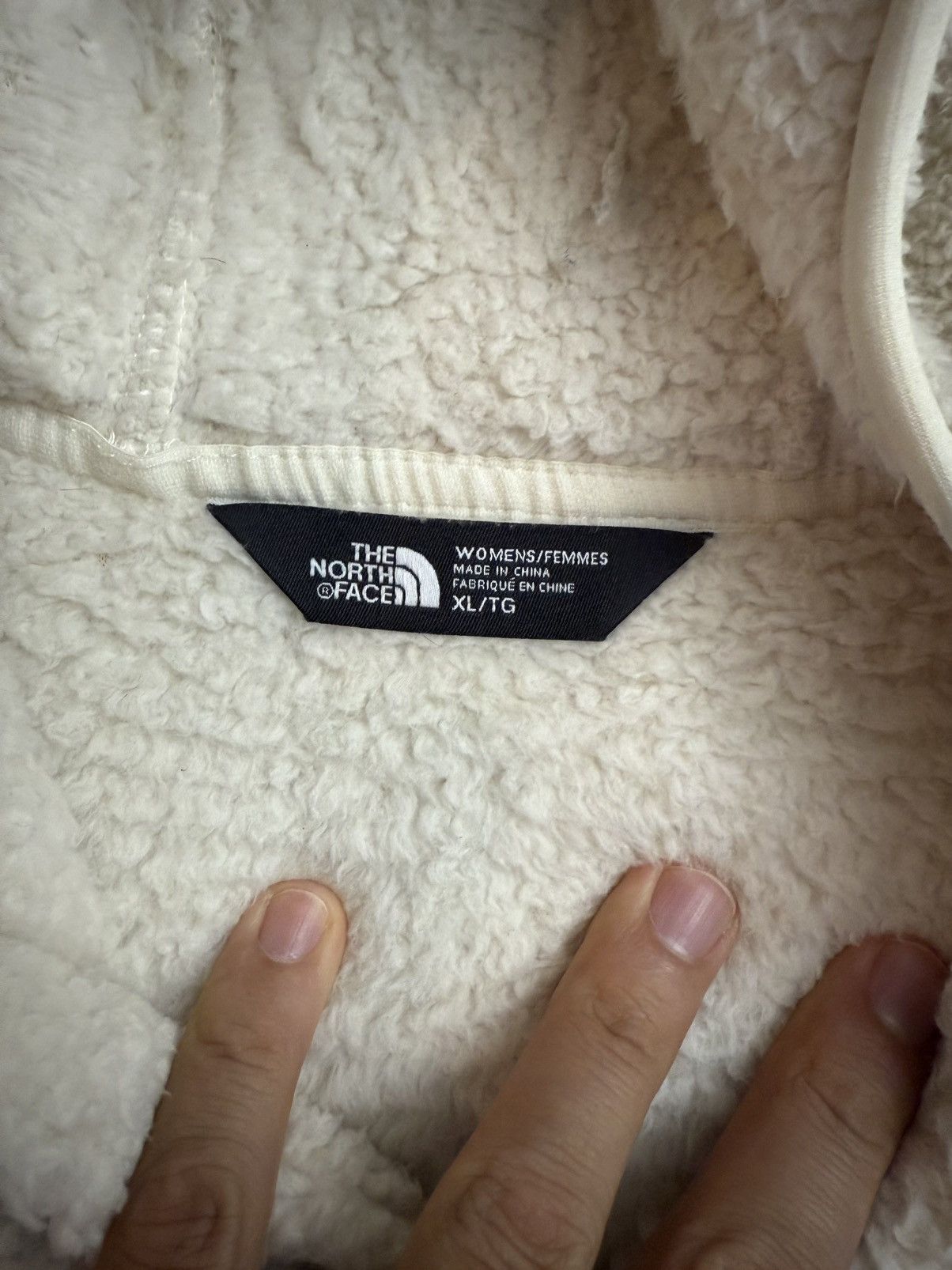 The North Face The north face sherpa hoodie Size XL / US 12-14 / IT 48-50 - 3 Thumbnail
